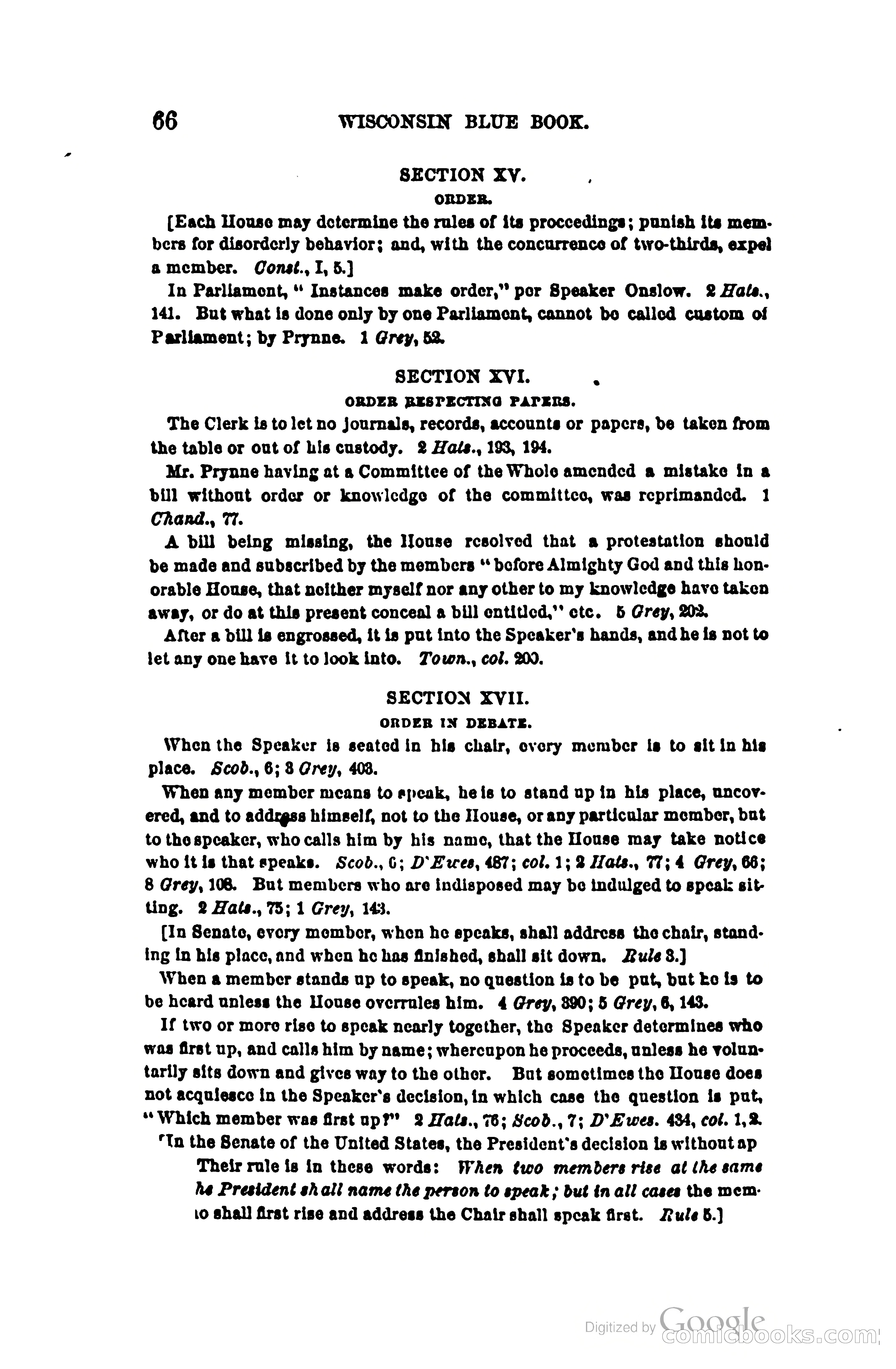 The Wisconsin Blue Book — page 89 of 398
