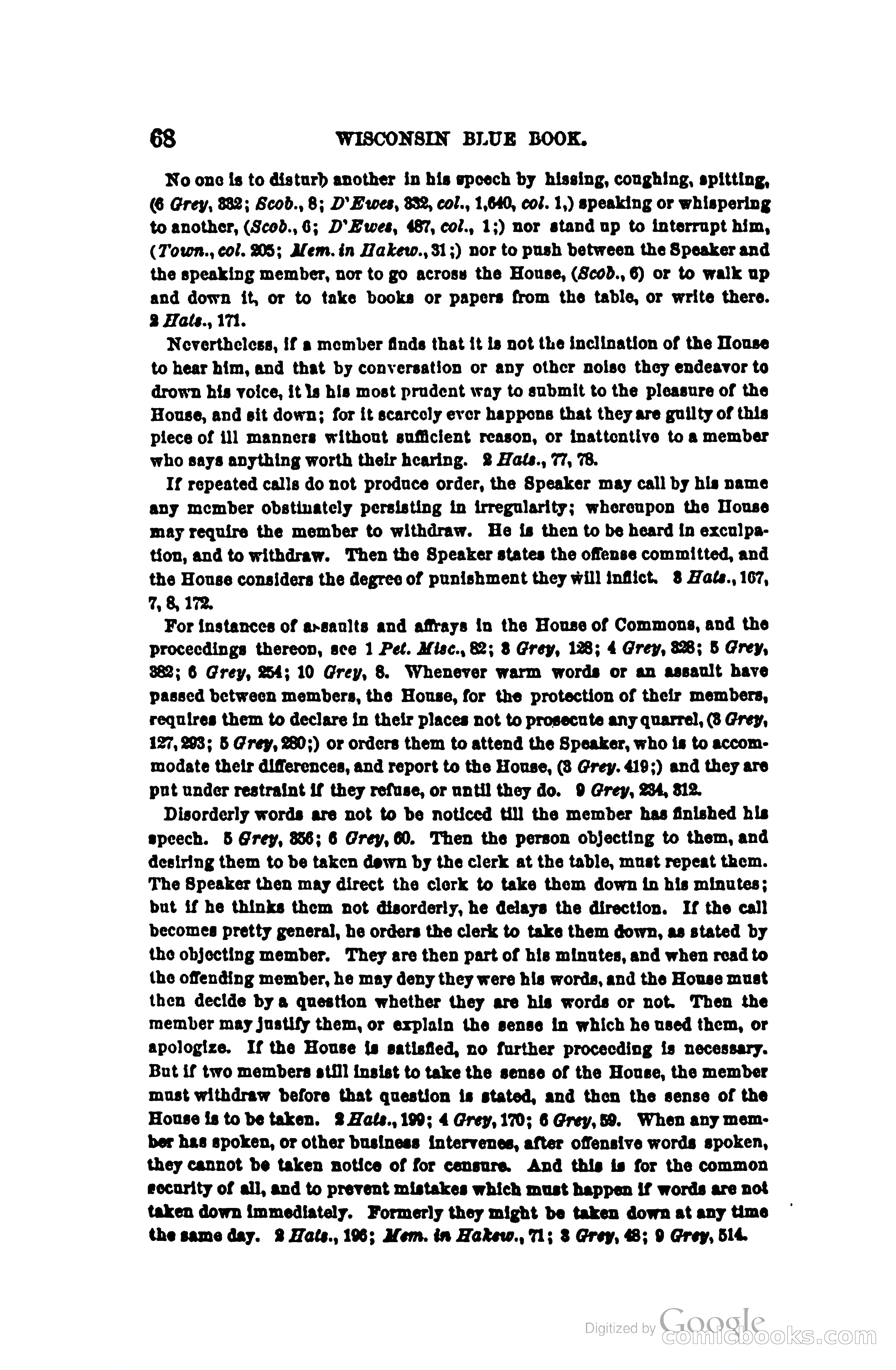 The Wisconsin Blue Book — page 91 of 398