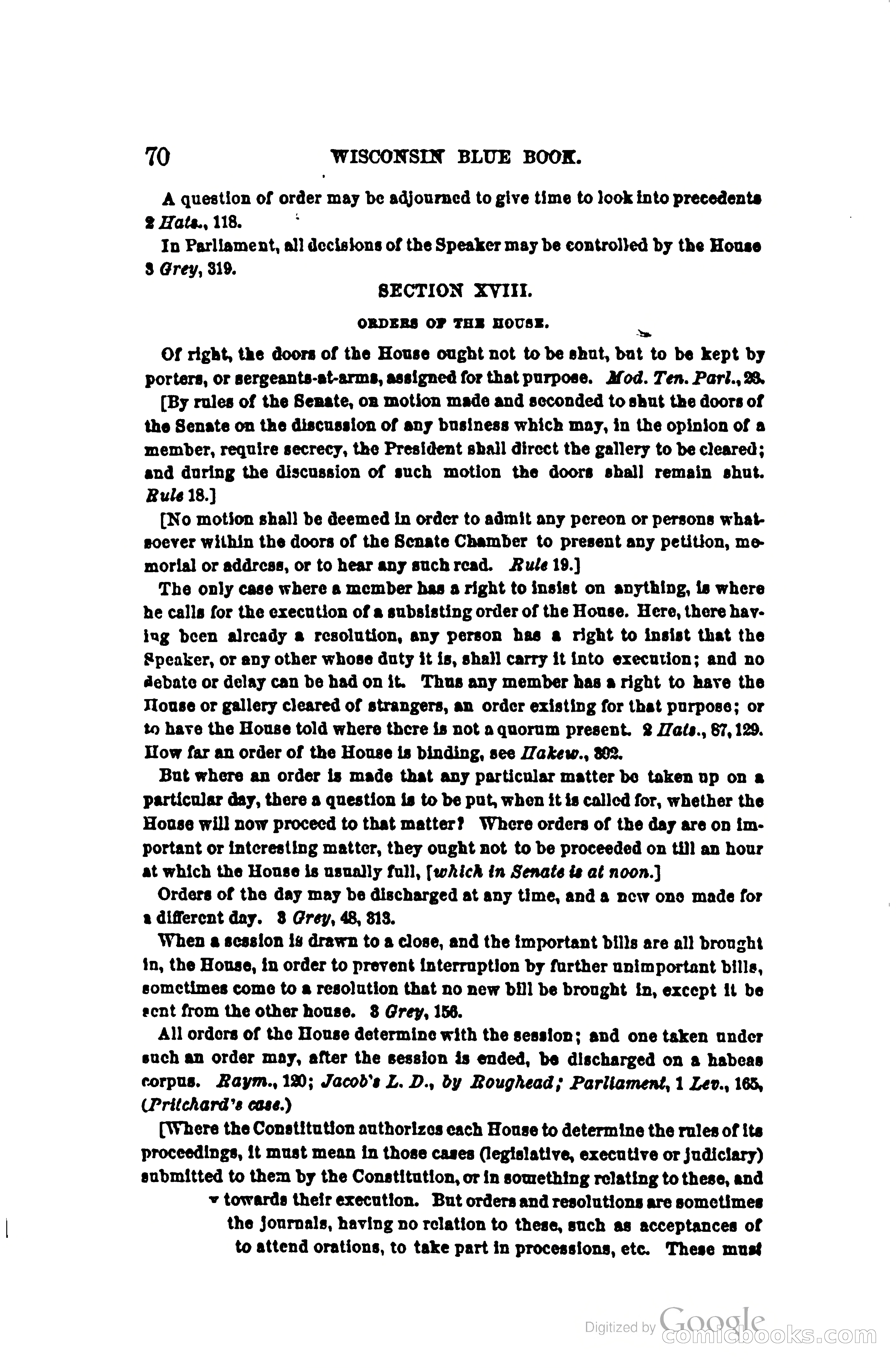 The Wisconsin Blue Book — page 93 of 398