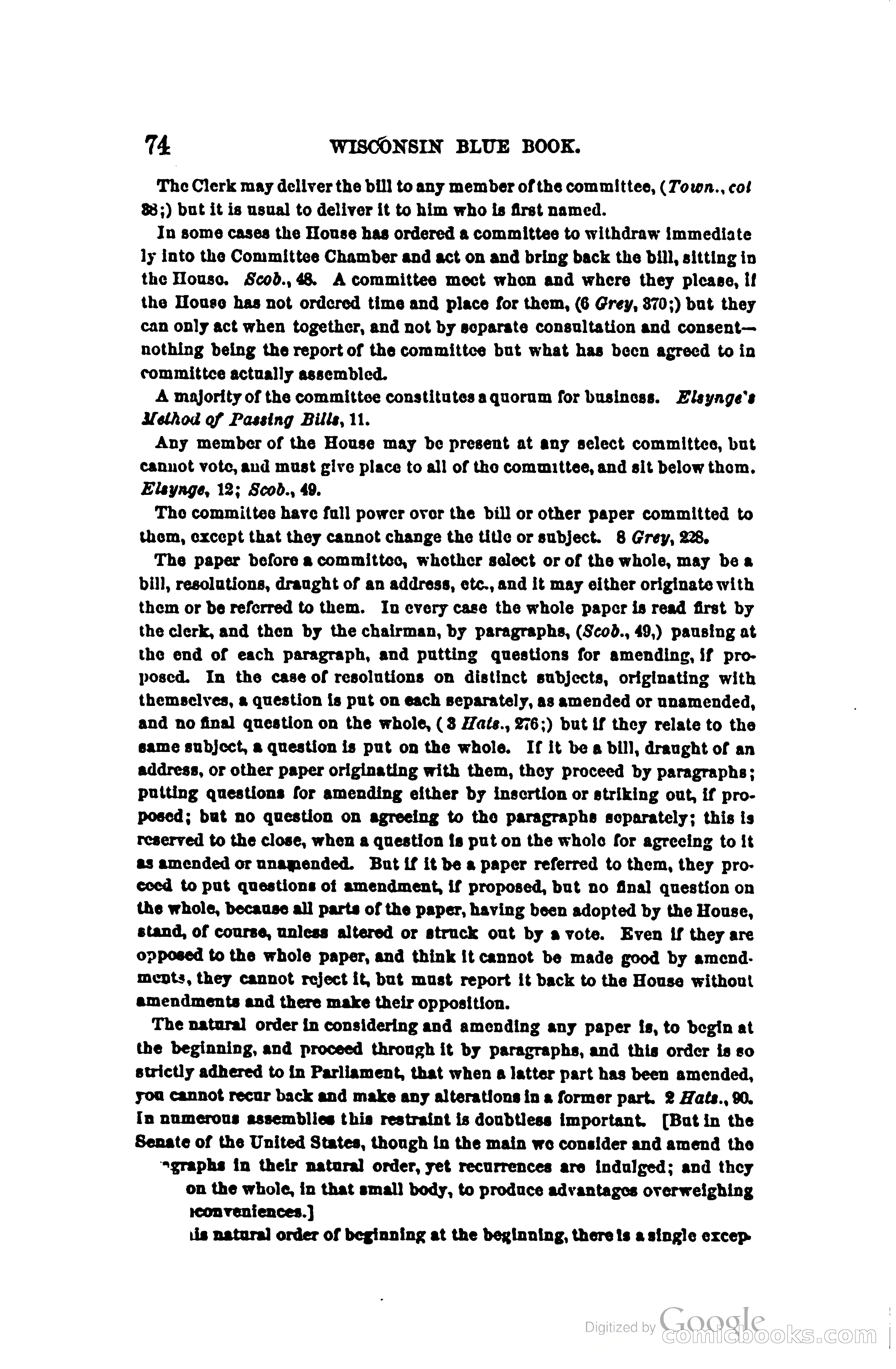 The Wisconsin Blue Book — page 97 of 398