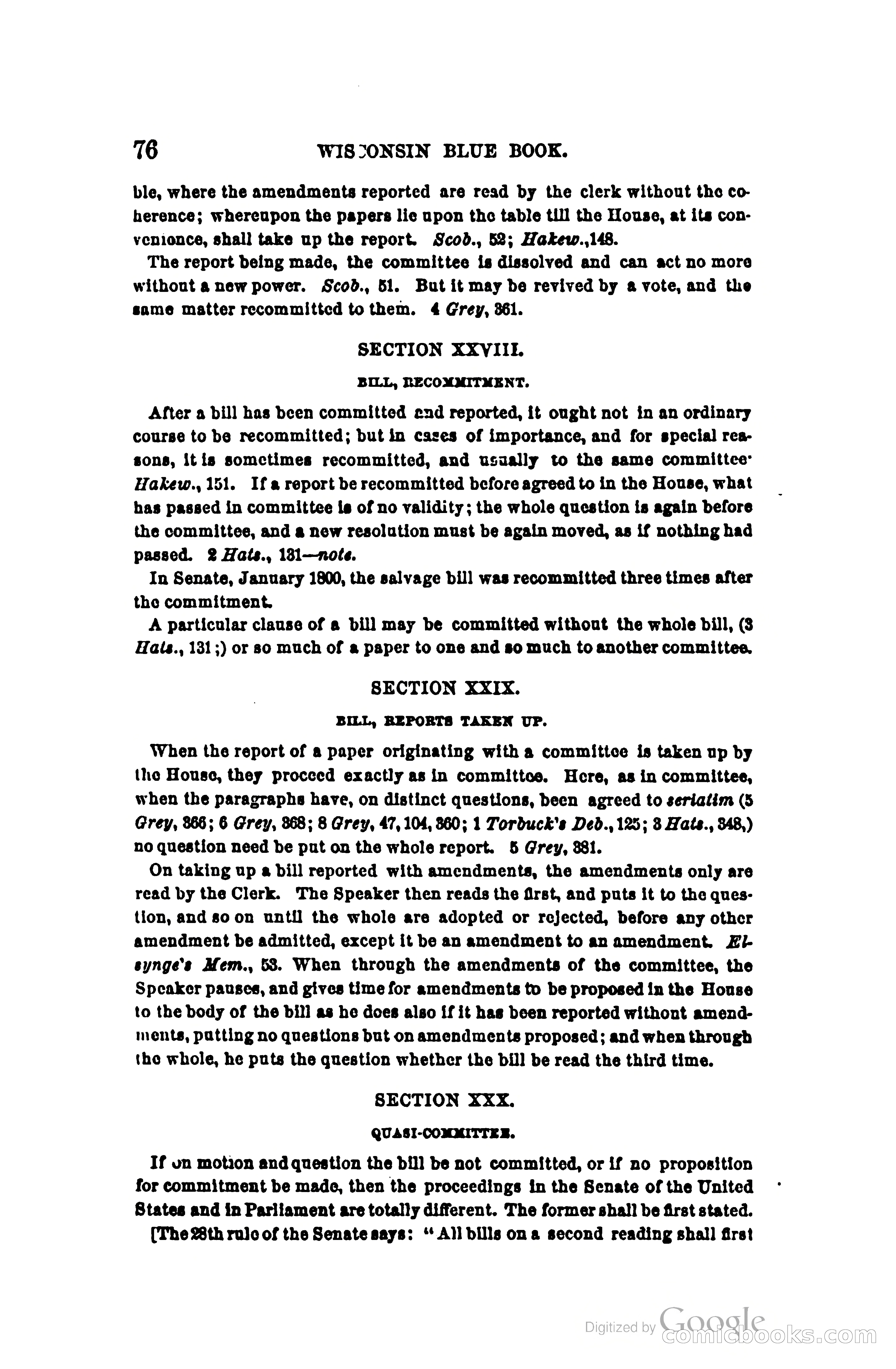 The Wisconsin Blue Book — page 99 of 398