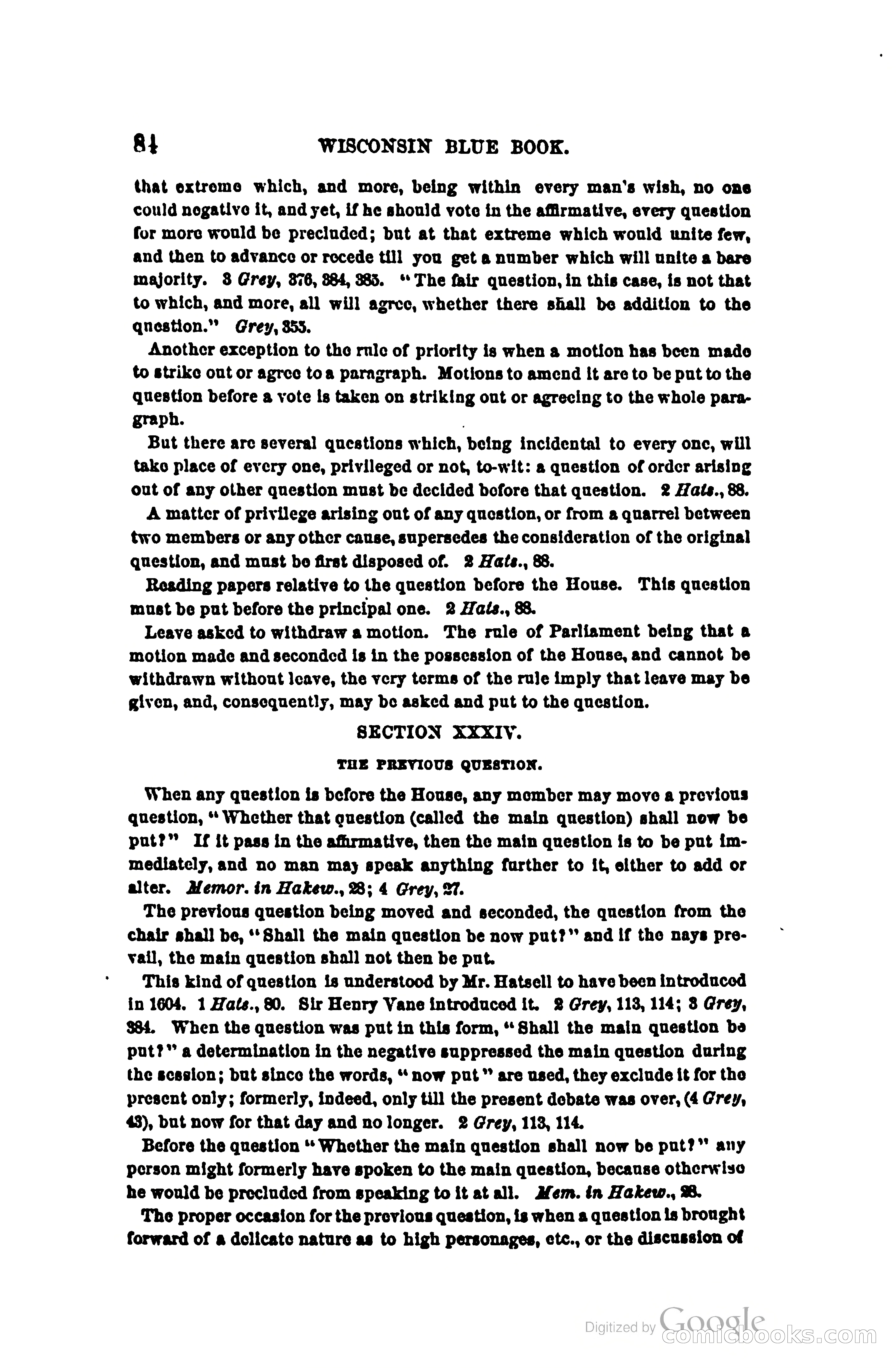 The Wisconsin Blue Book — page 107 of 398