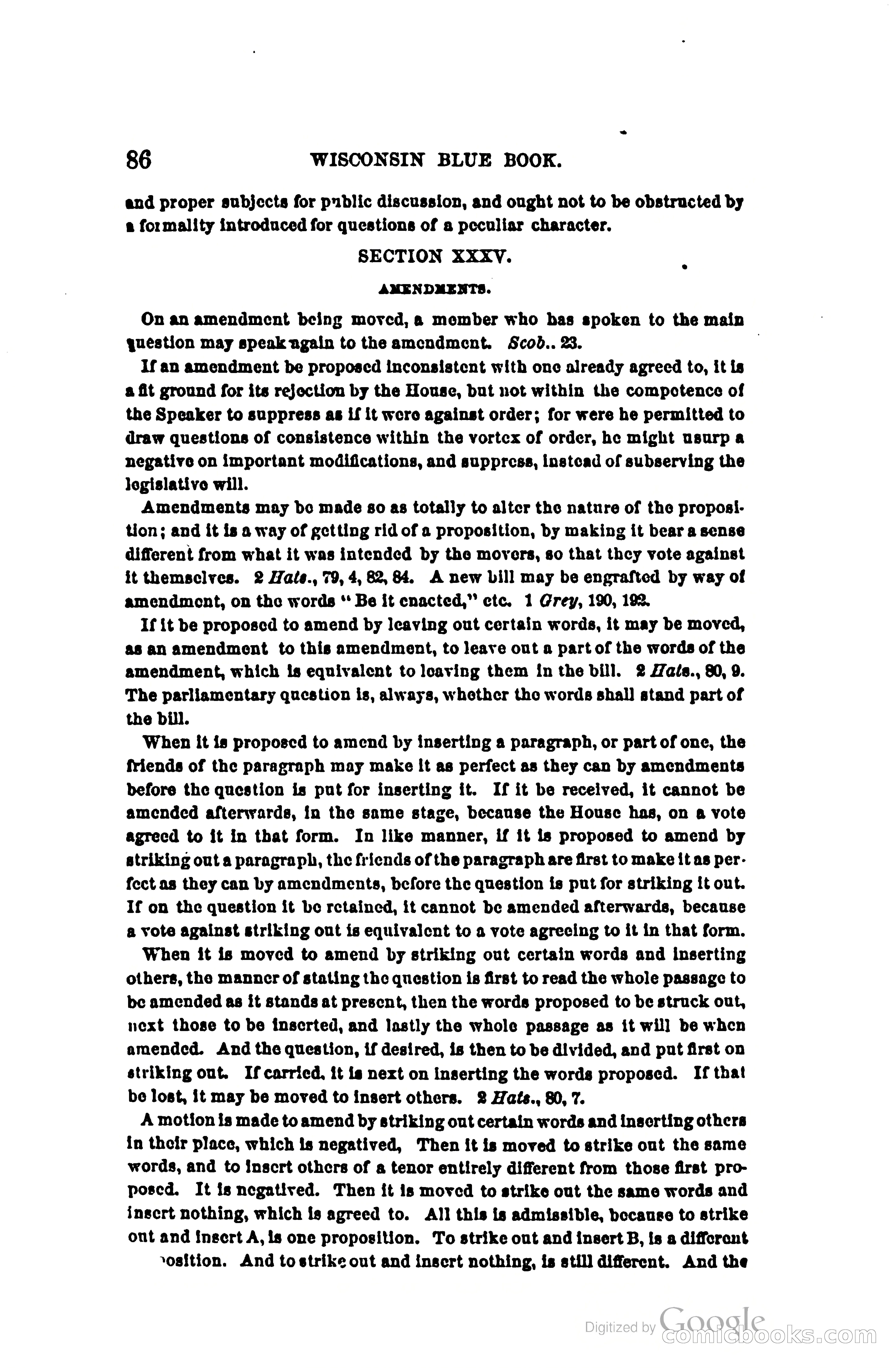 The Wisconsin Blue Book — page 109 of 398