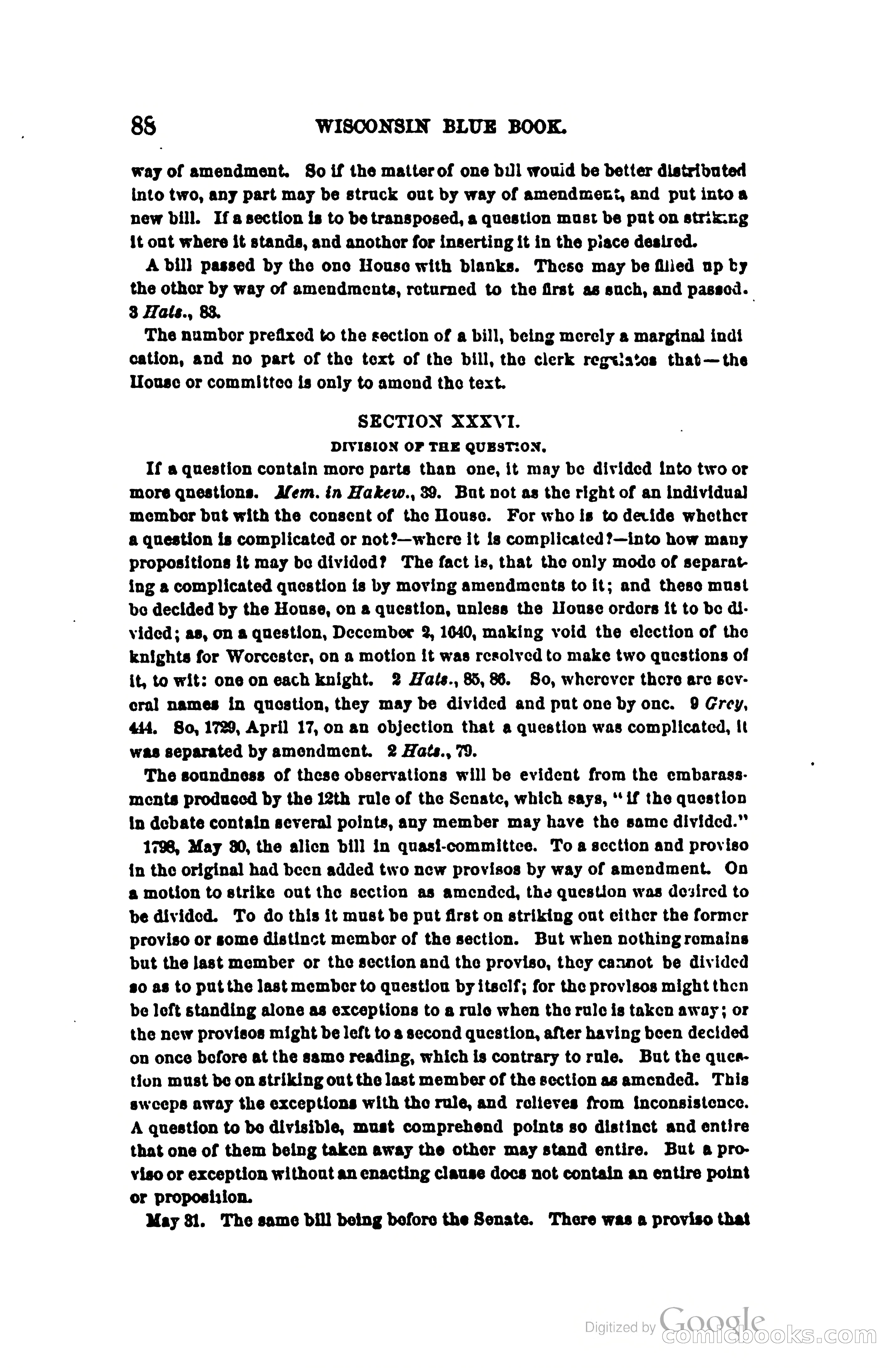 The Wisconsin Blue Book — page 111 of 398
