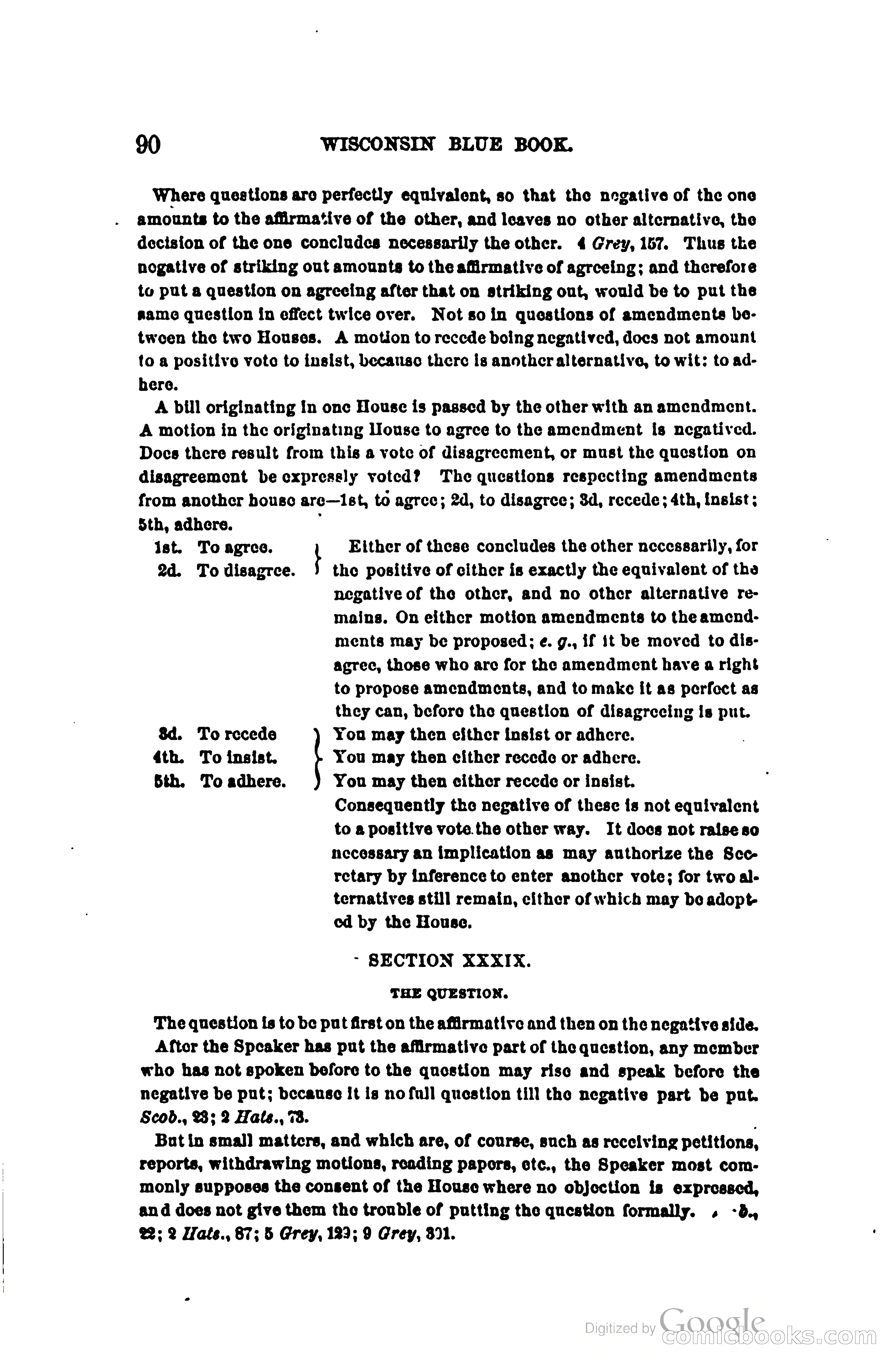 The Wisconsin Blue Book — page 113 of 398