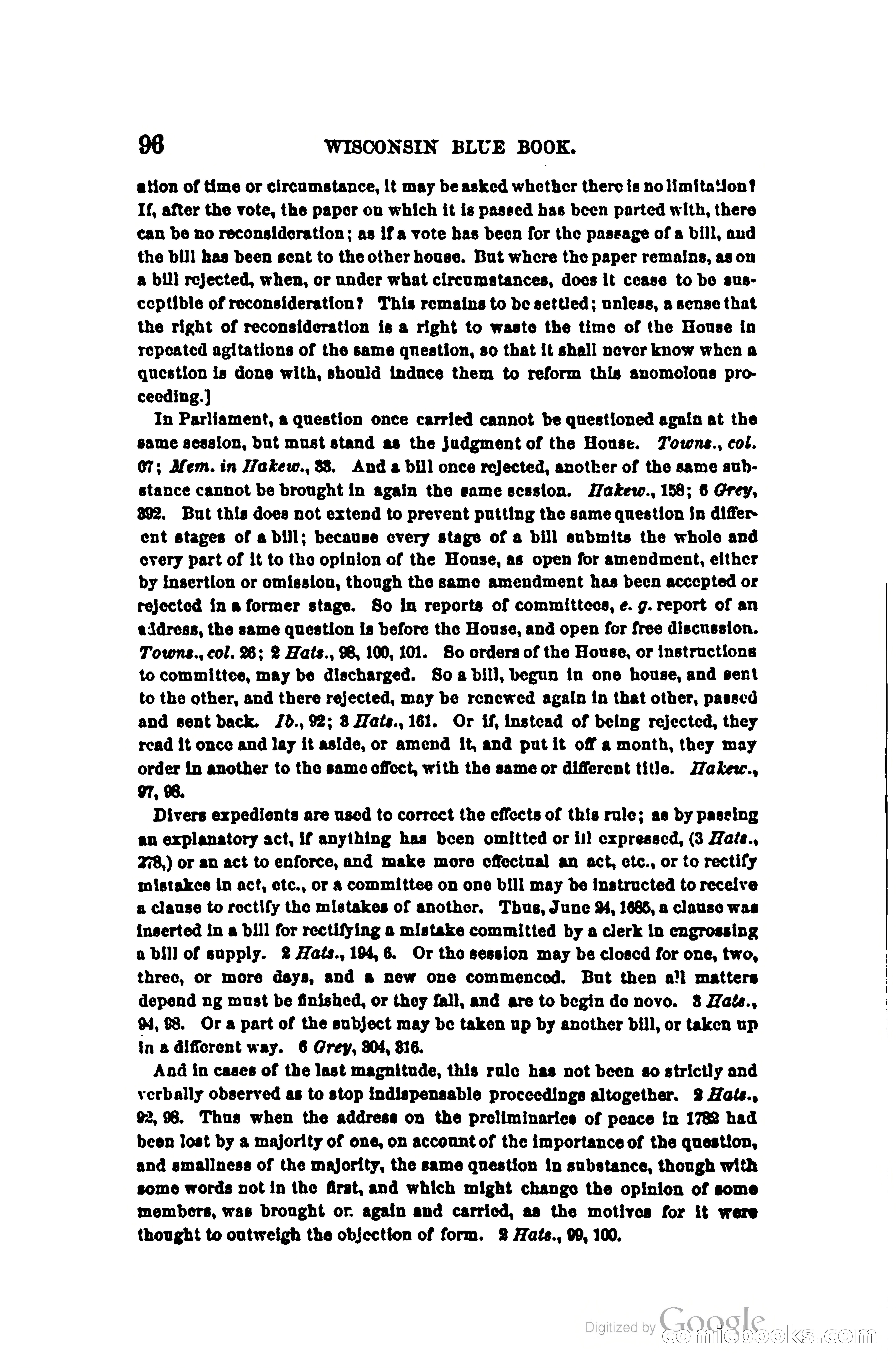 The Wisconsin Blue Book — page 119 of 398