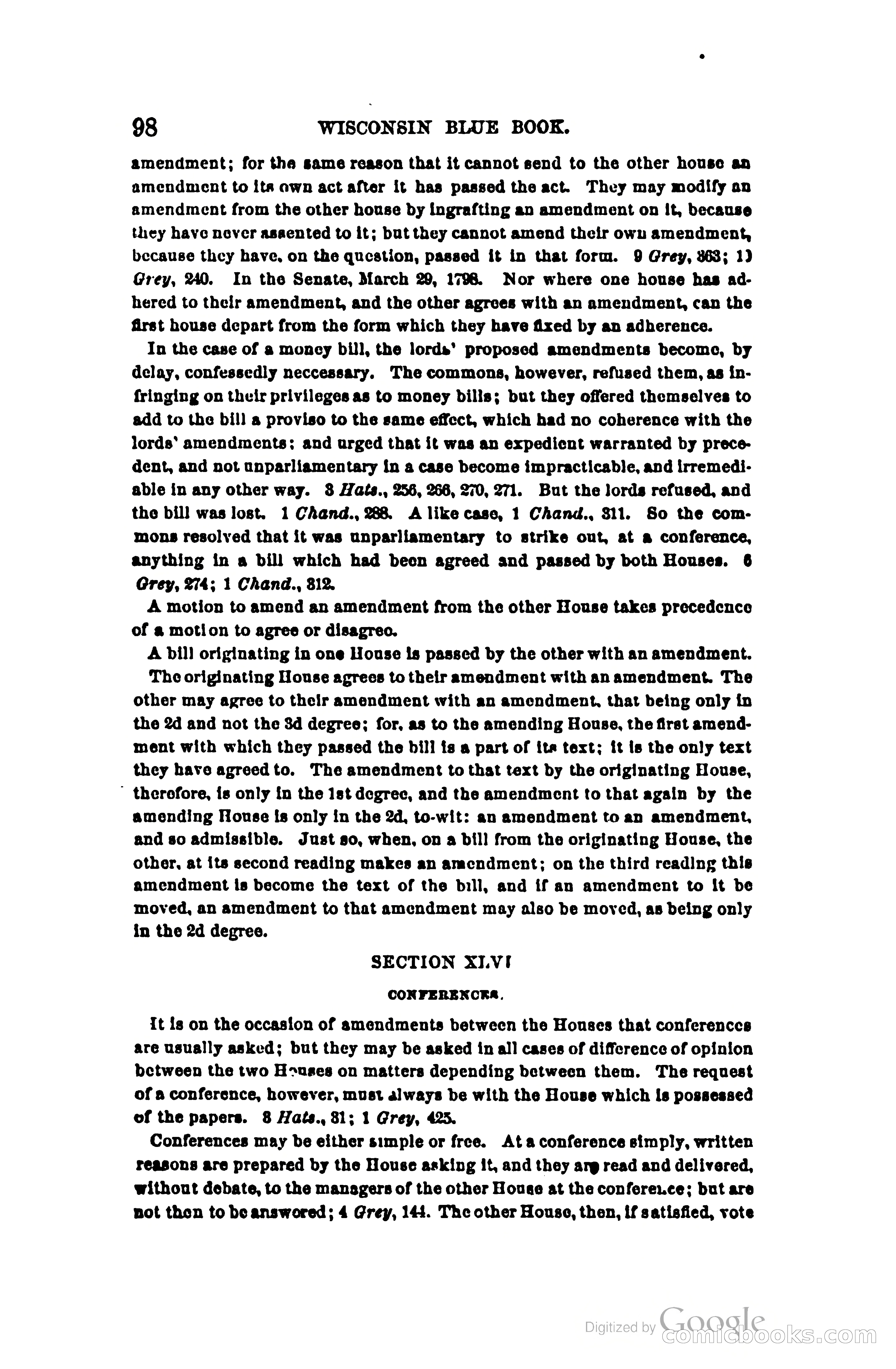 The Wisconsin Blue Book — page 121 of 398