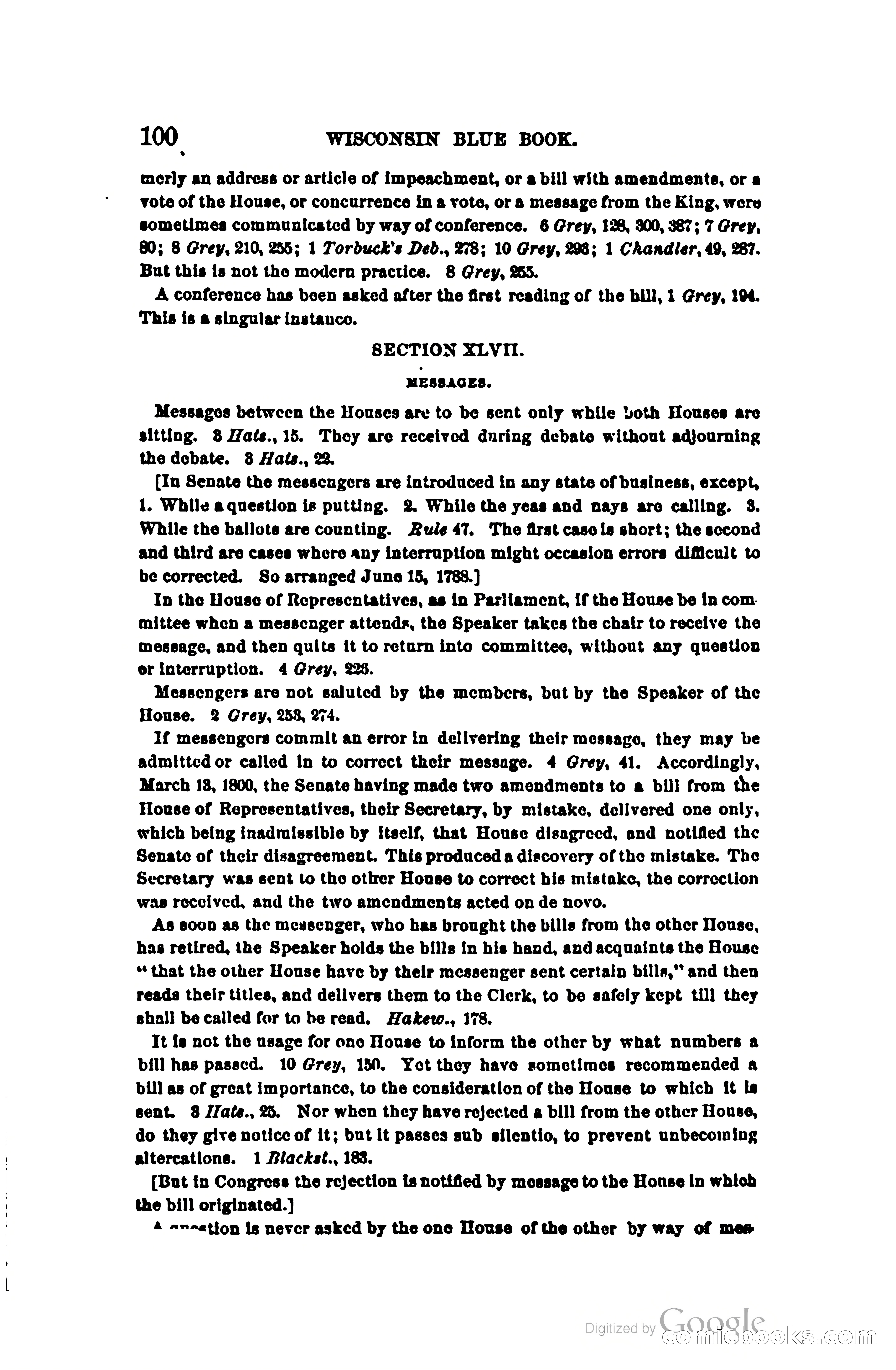 The Wisconsin Blue Book — page 123 of 398