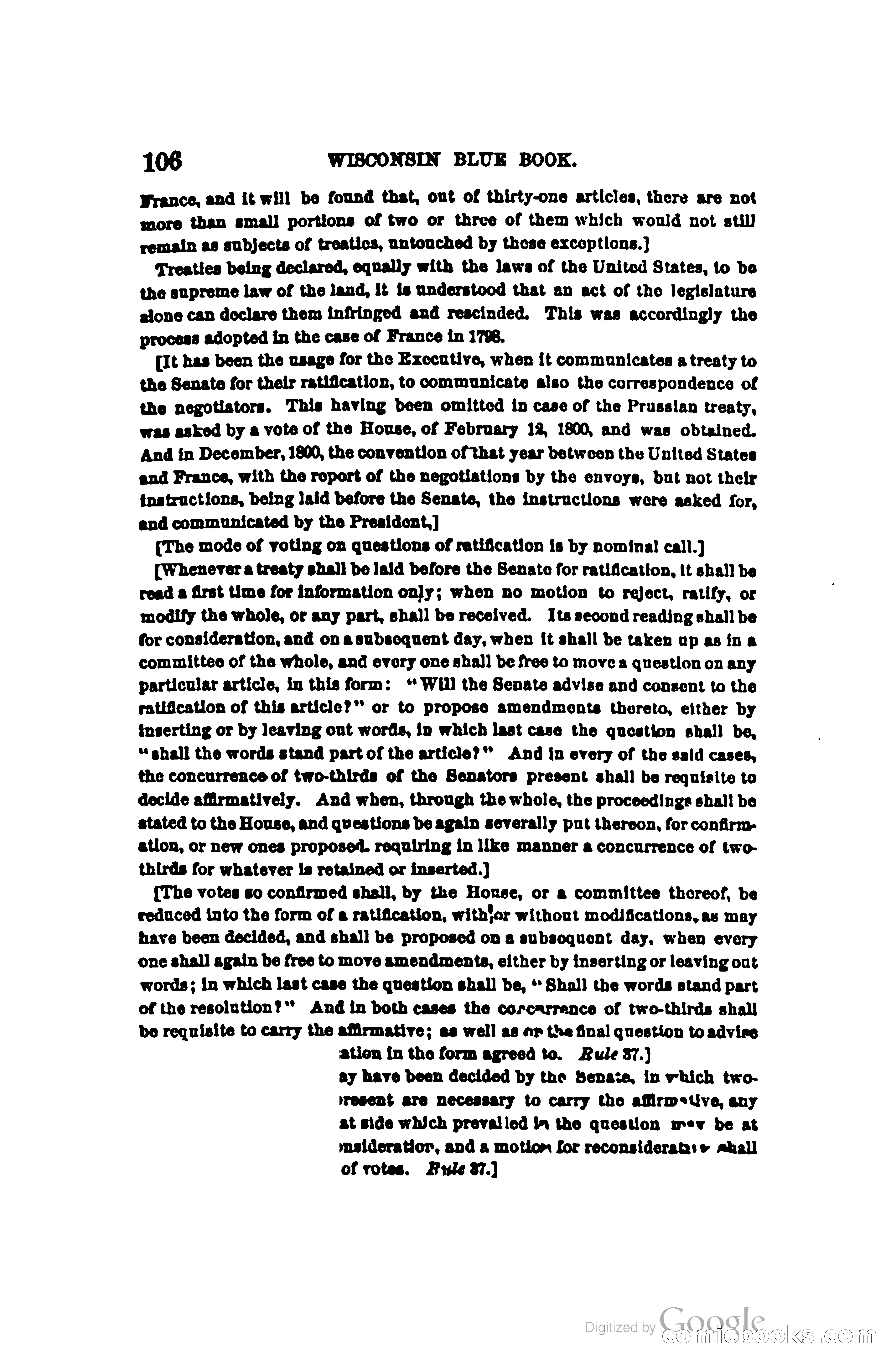 The Wisconsin Blue Book — page 129 of 398