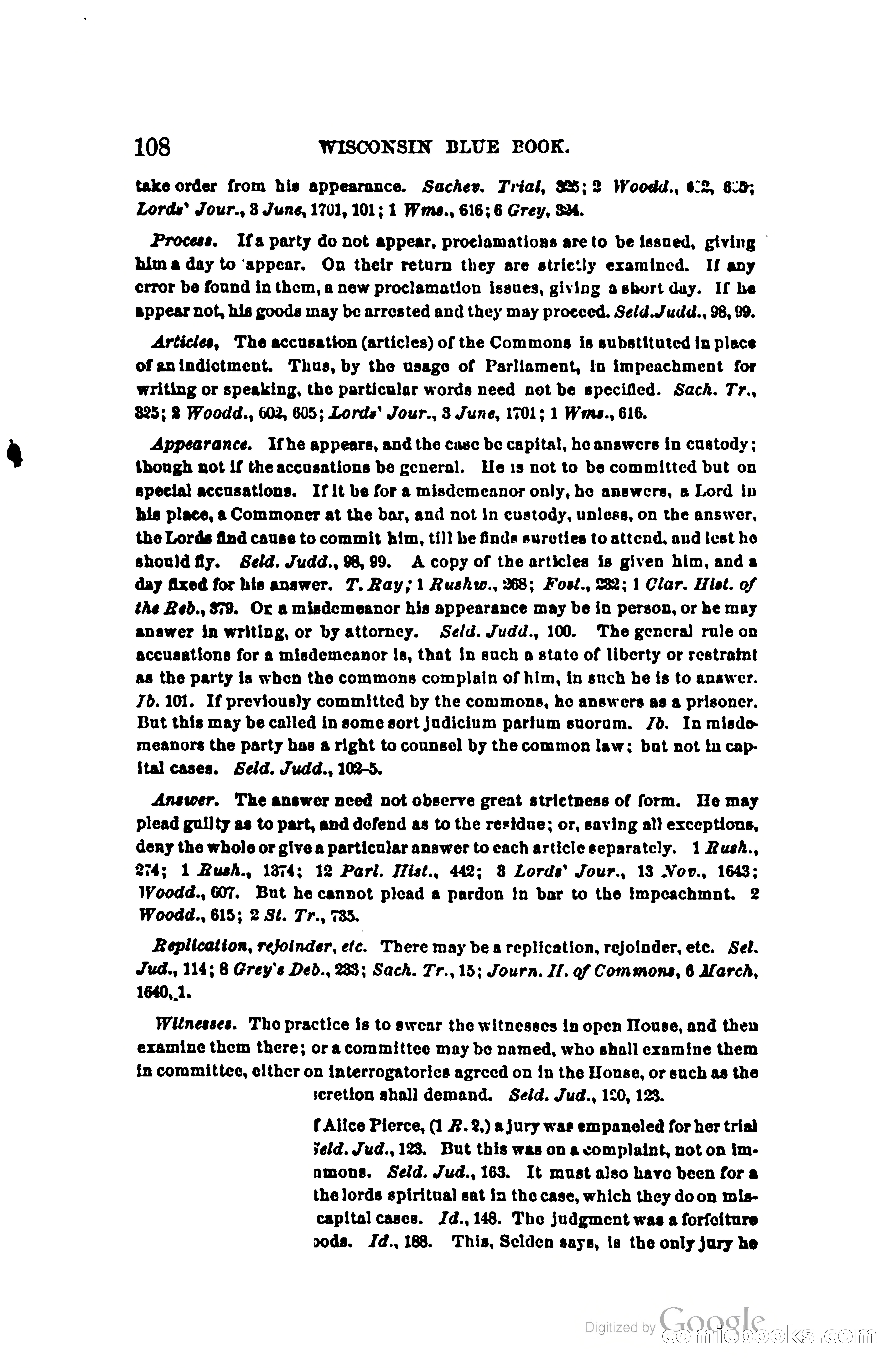 The Wisconsin Blue Book — page 131 of 398