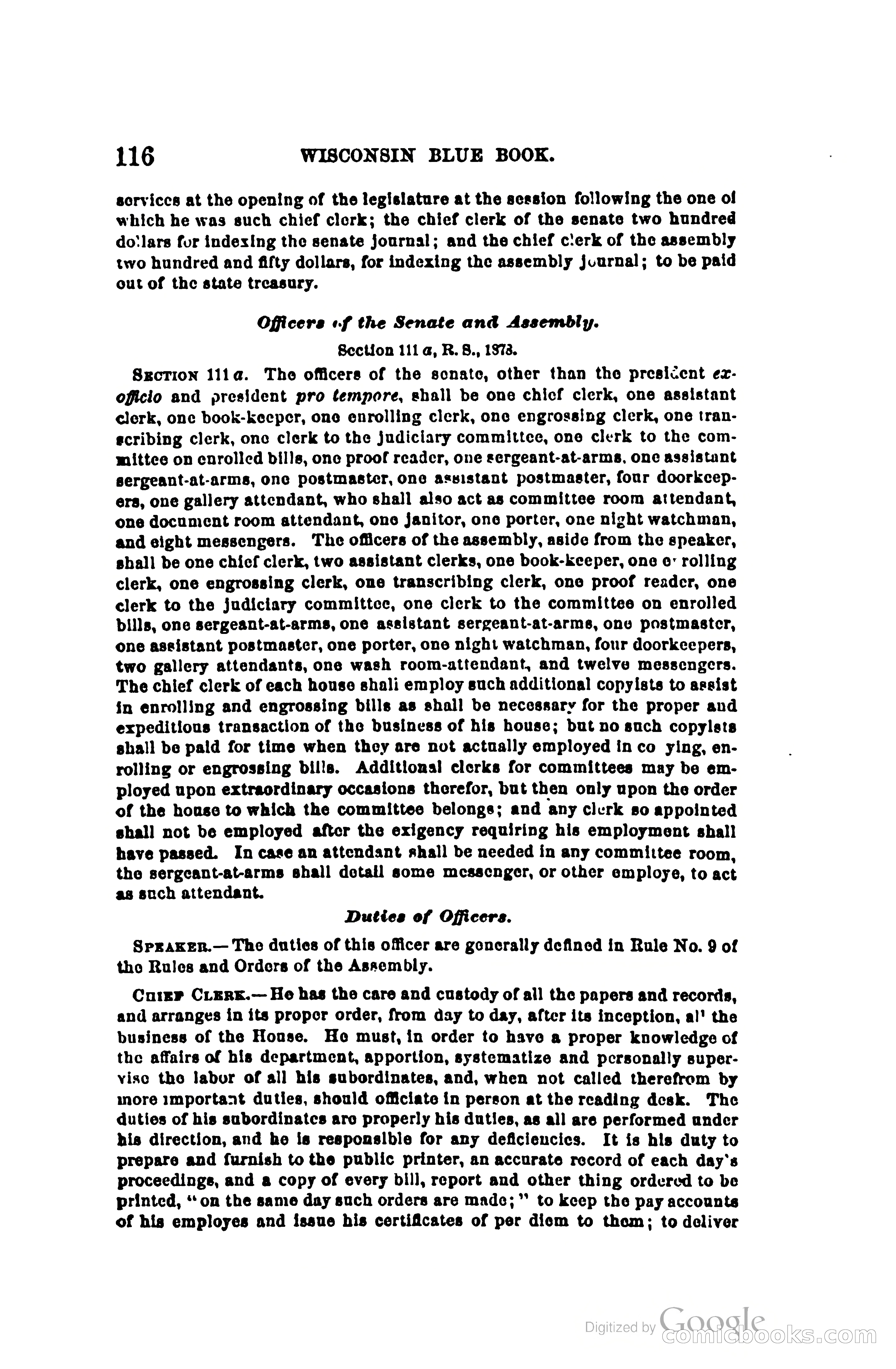 The Wisconsin Blue Book — page 139 of 398