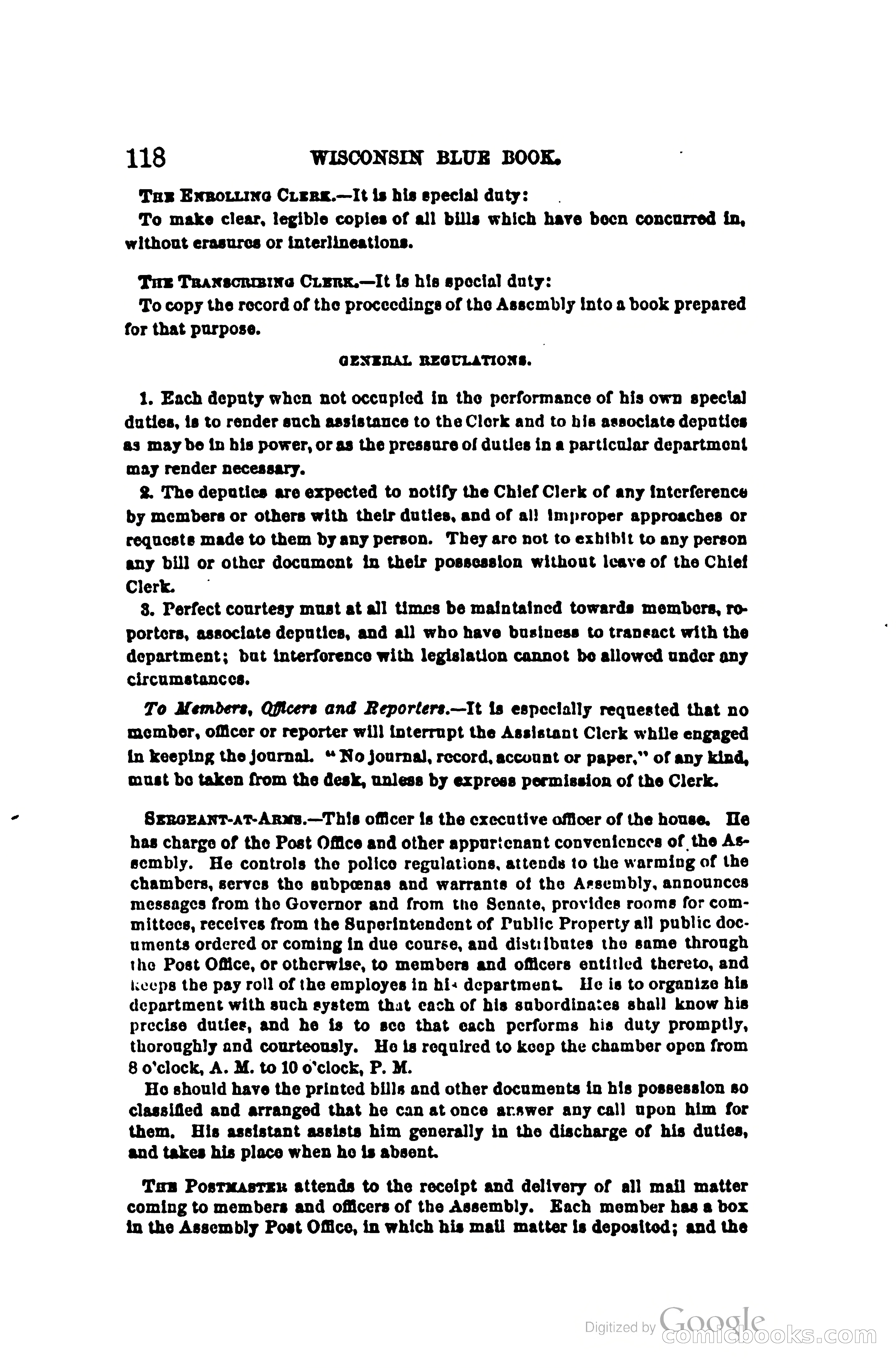 The Wisconsin Blue Book — page 141 of 398