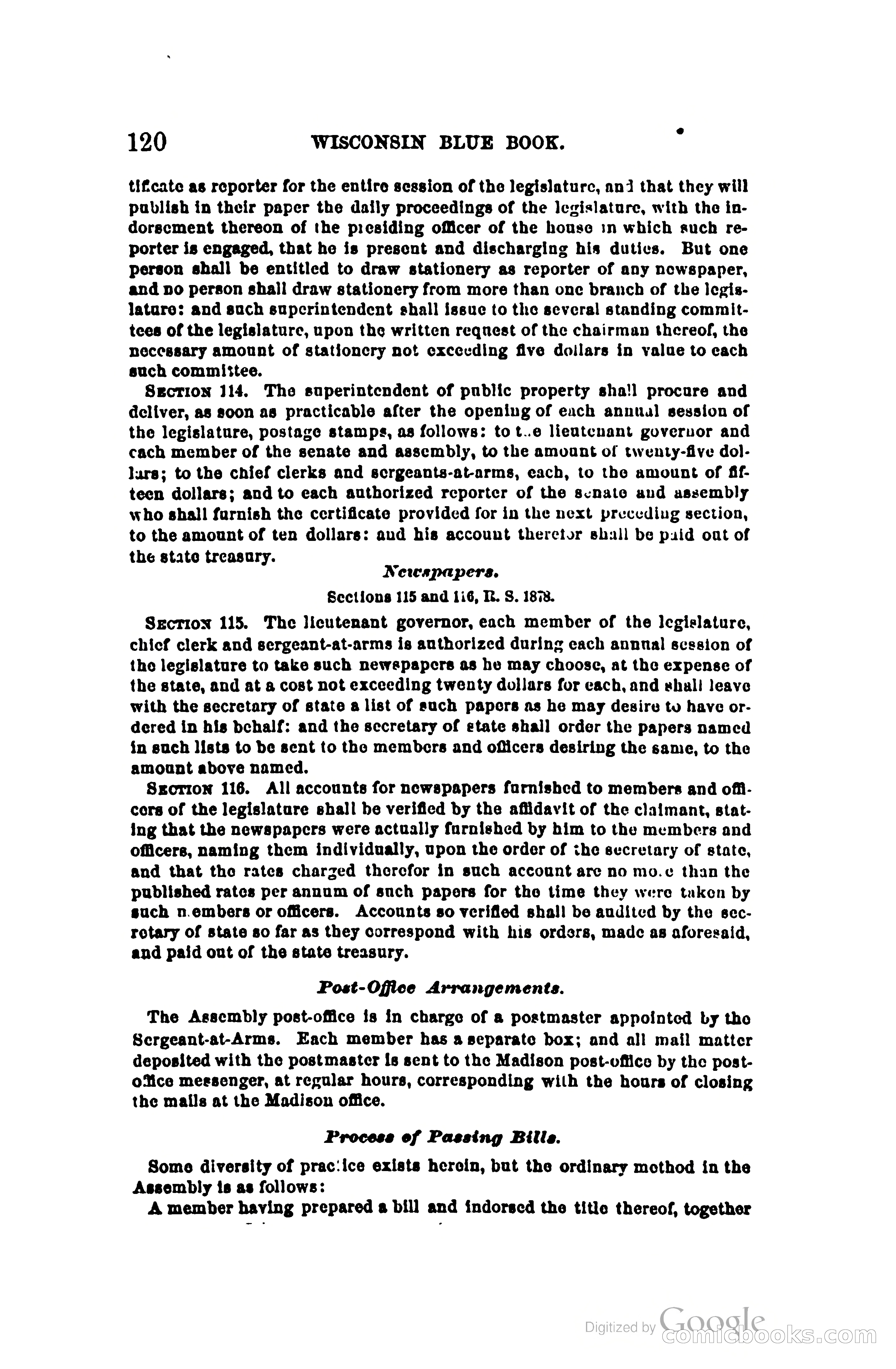 The Wisconsin Blue Book — page 143 of 398