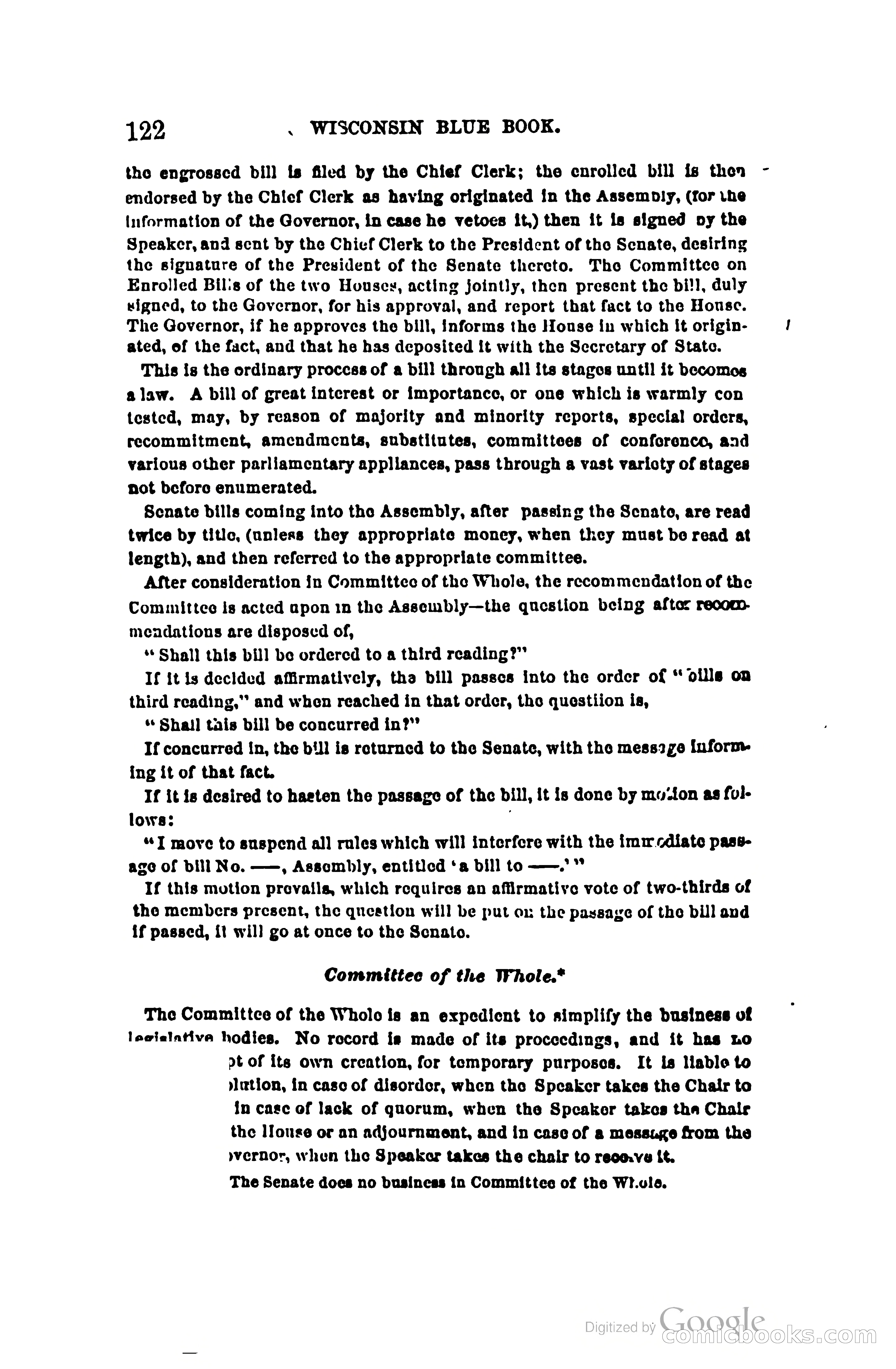 The Wisconsin Blue Book — page 145 of 398
