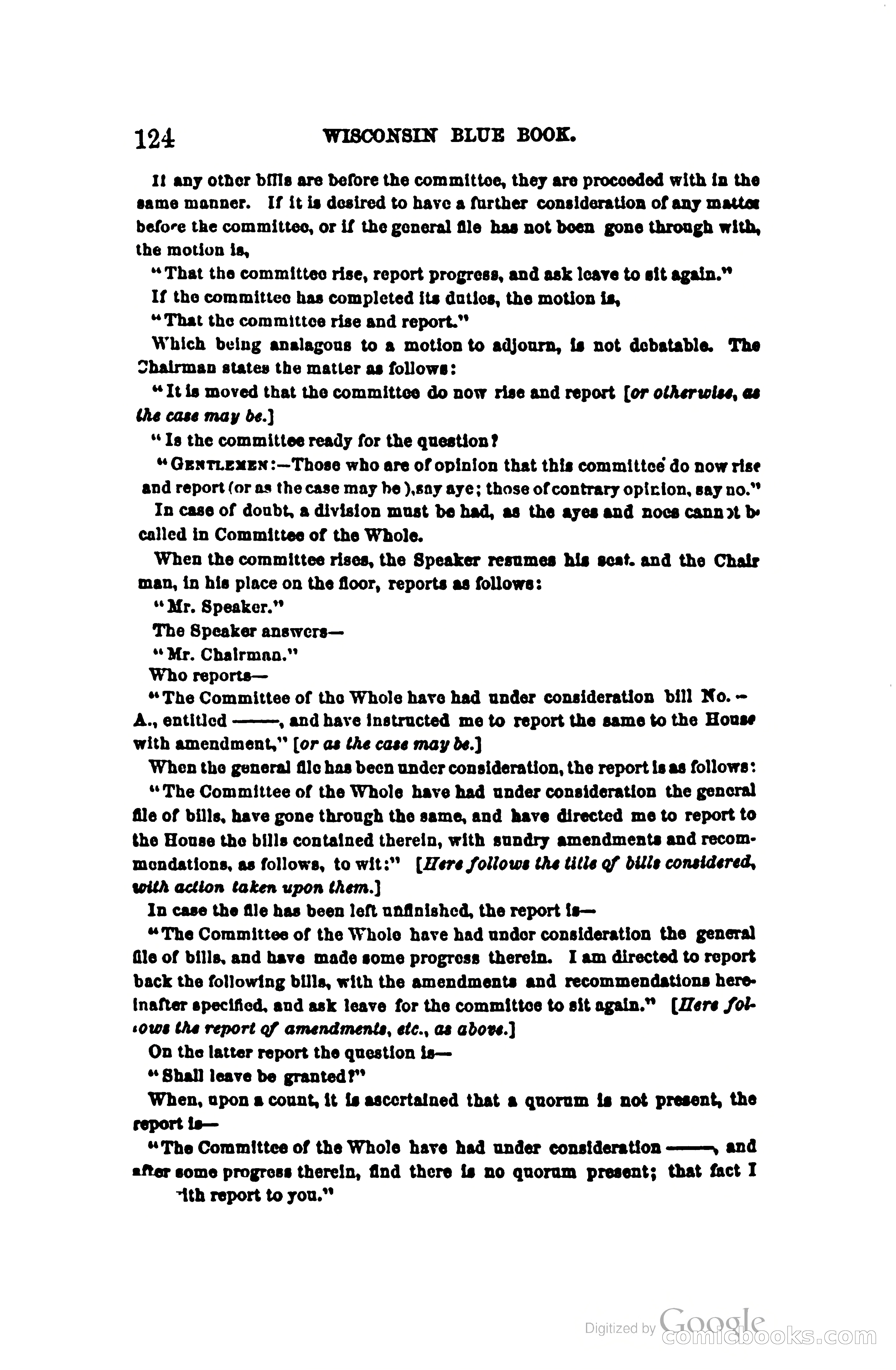 The Wisconsin Blue Book — page 147 of 398