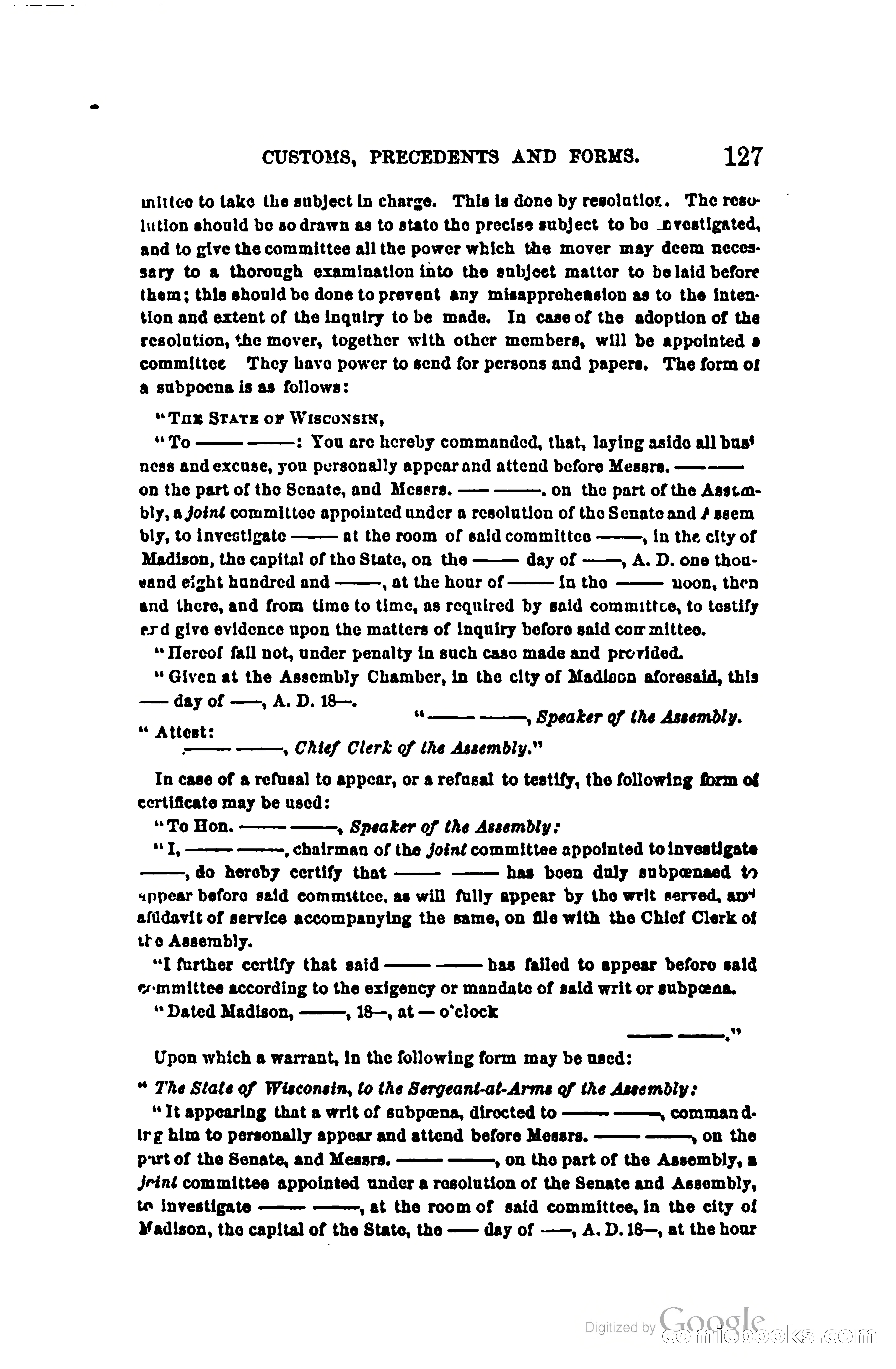The Wisconsin Blue Book — page 150 of 398