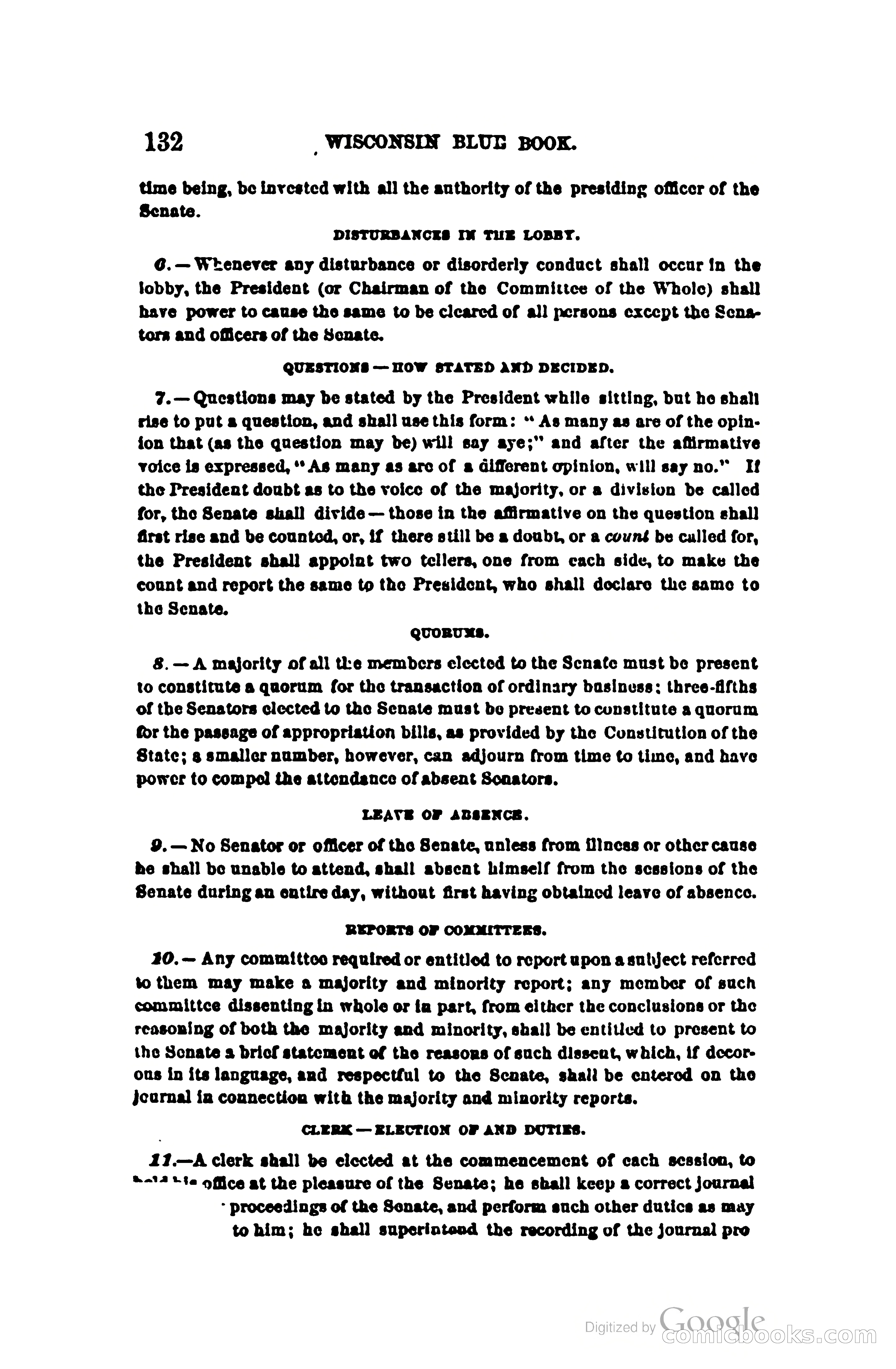 The Wisconsin Blue Book — page 155 of 398