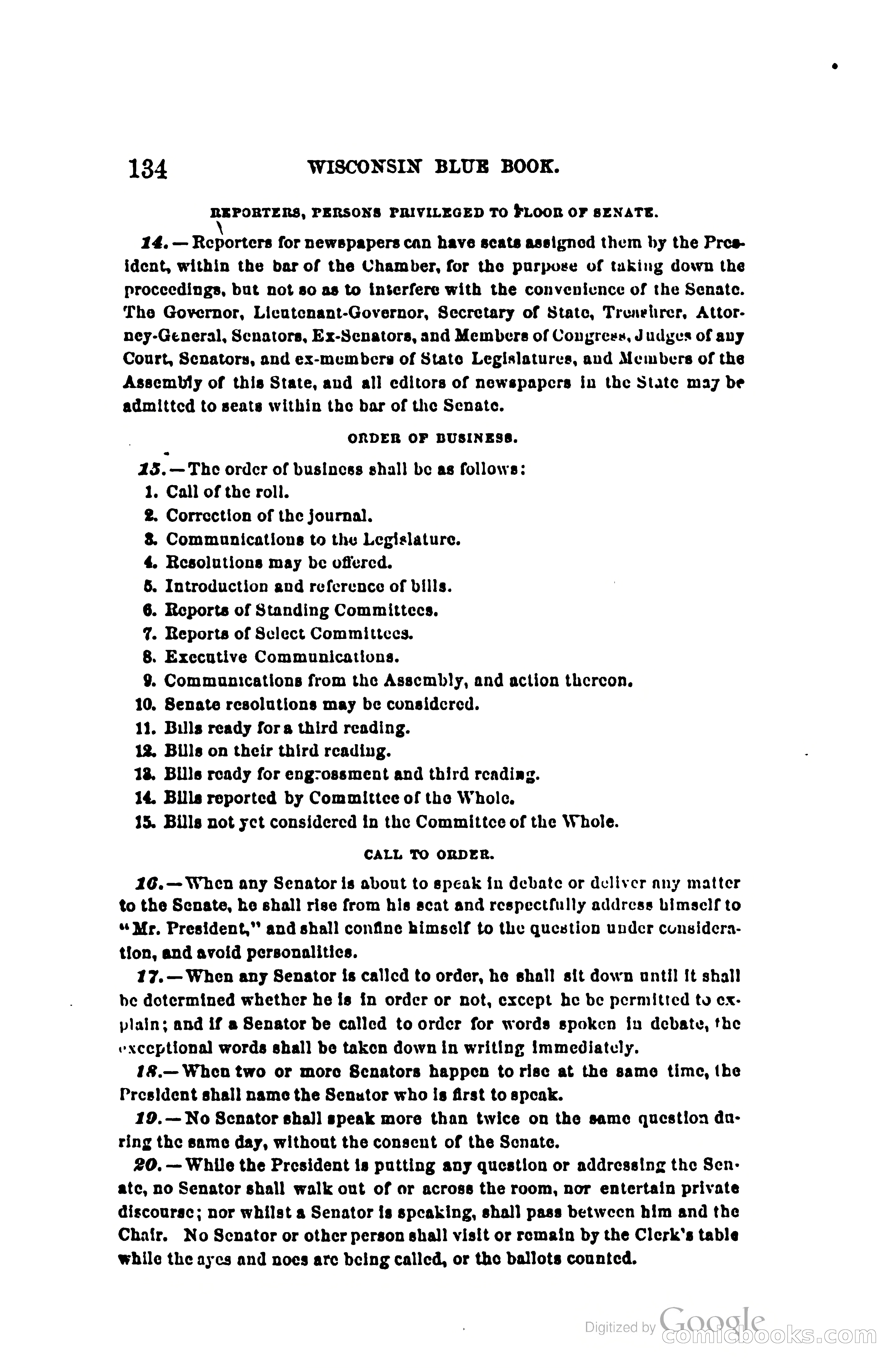 The Wisconsin Blue Book — page 157 of 398