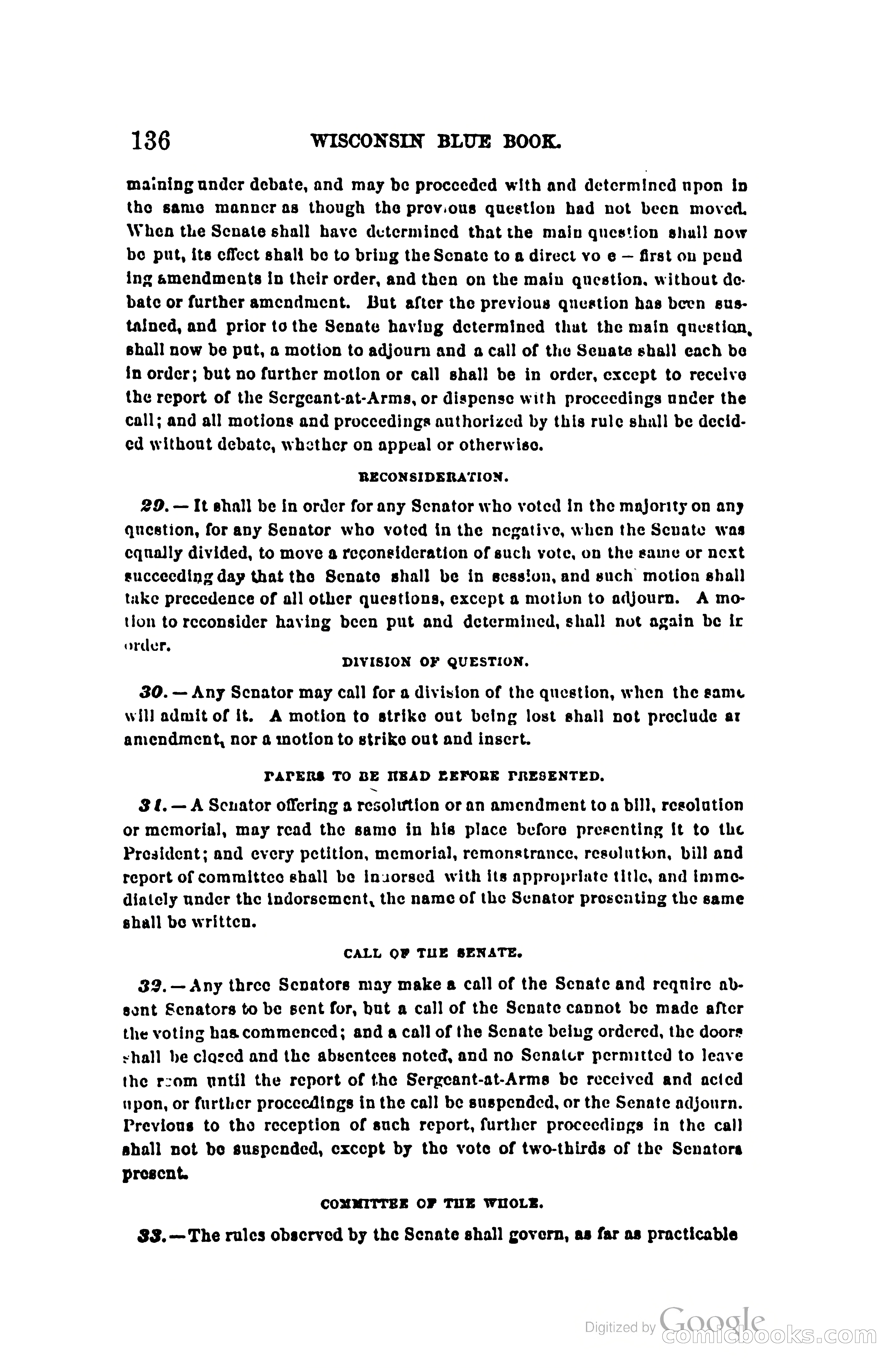 The Wisconsin Blue Book — page 159 of 398
