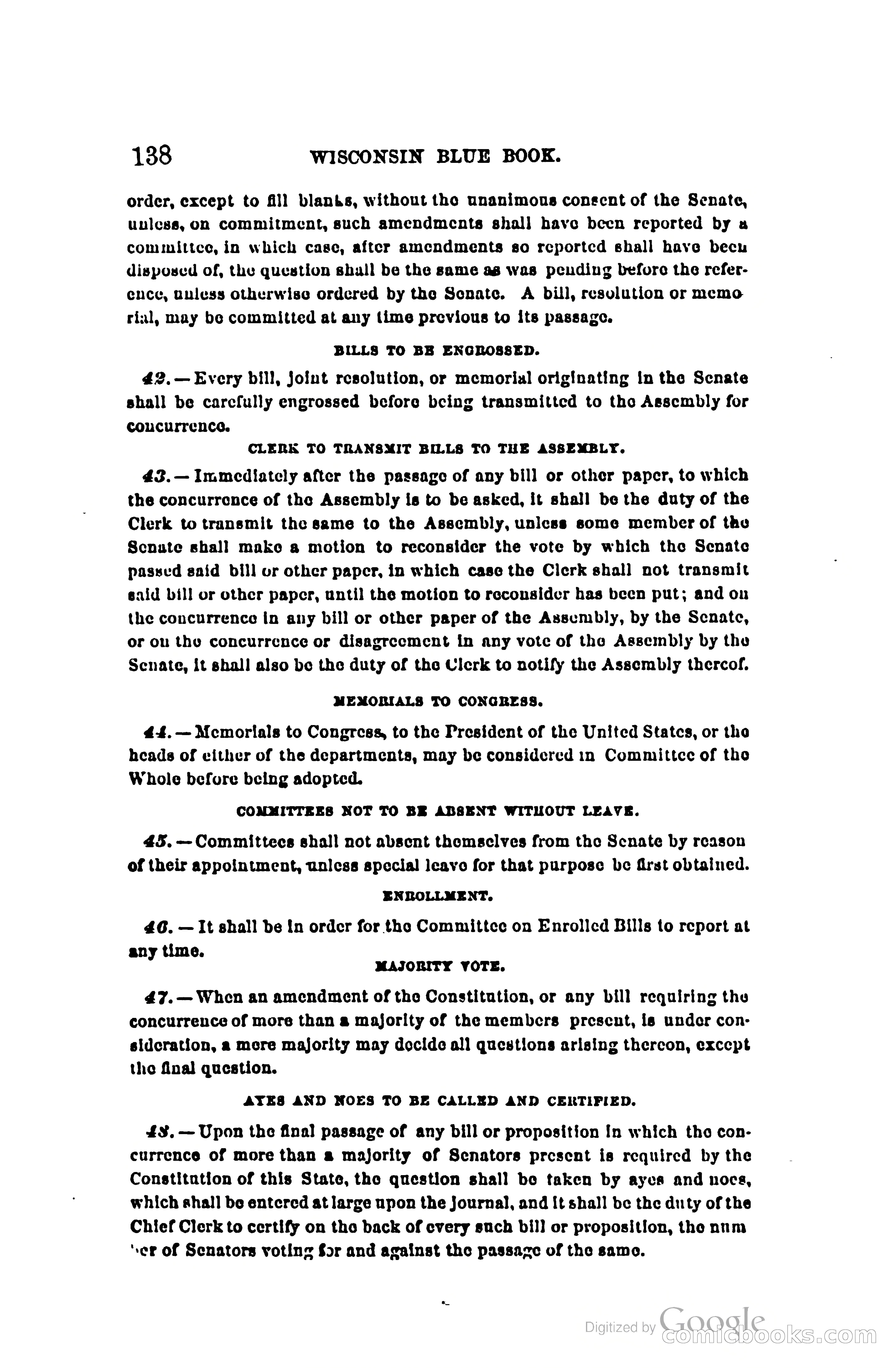 The Wisconsin Blue Book — page 161 of 398