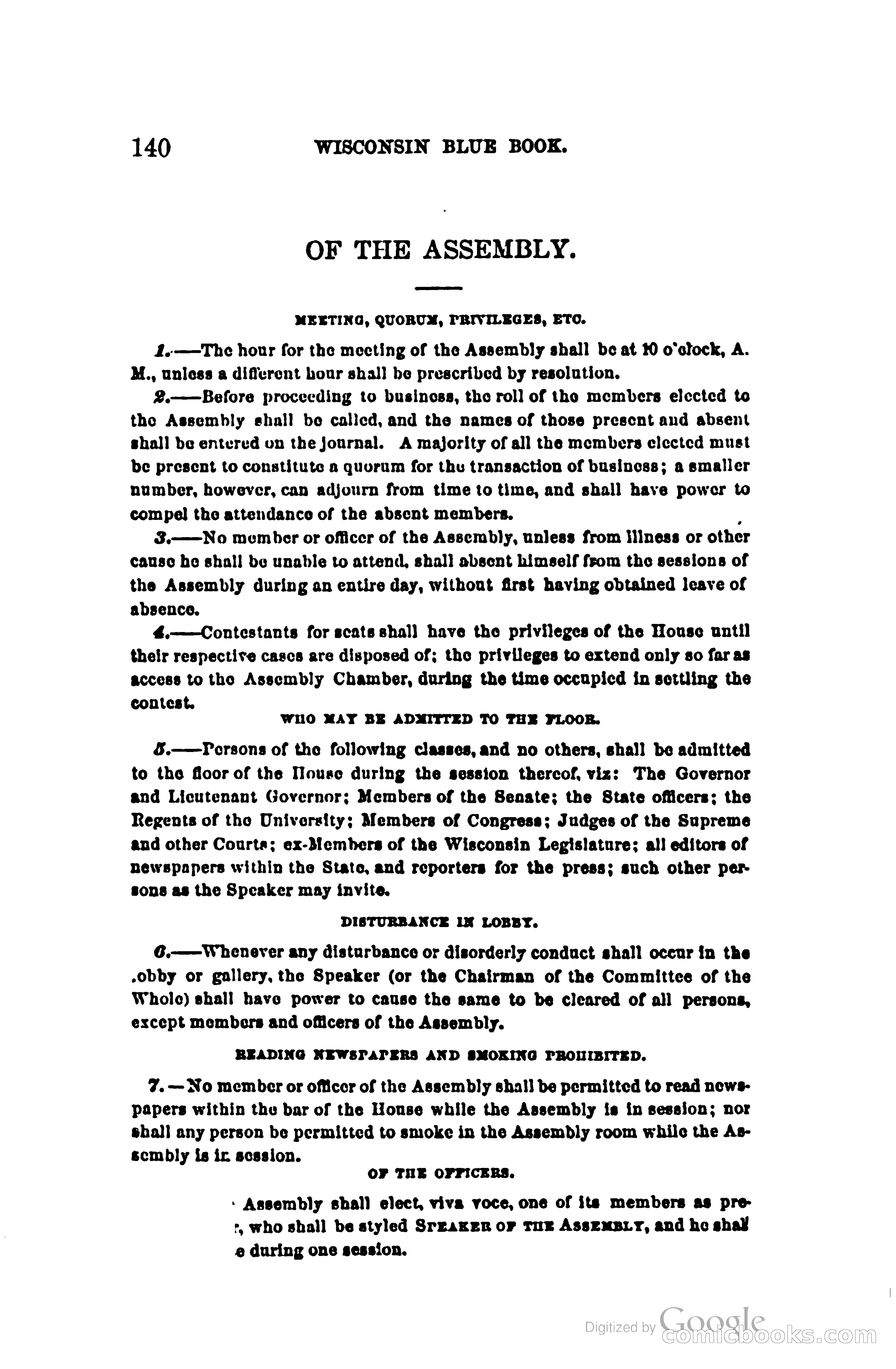 The Wisconsin Blue Book — page 163 of 398