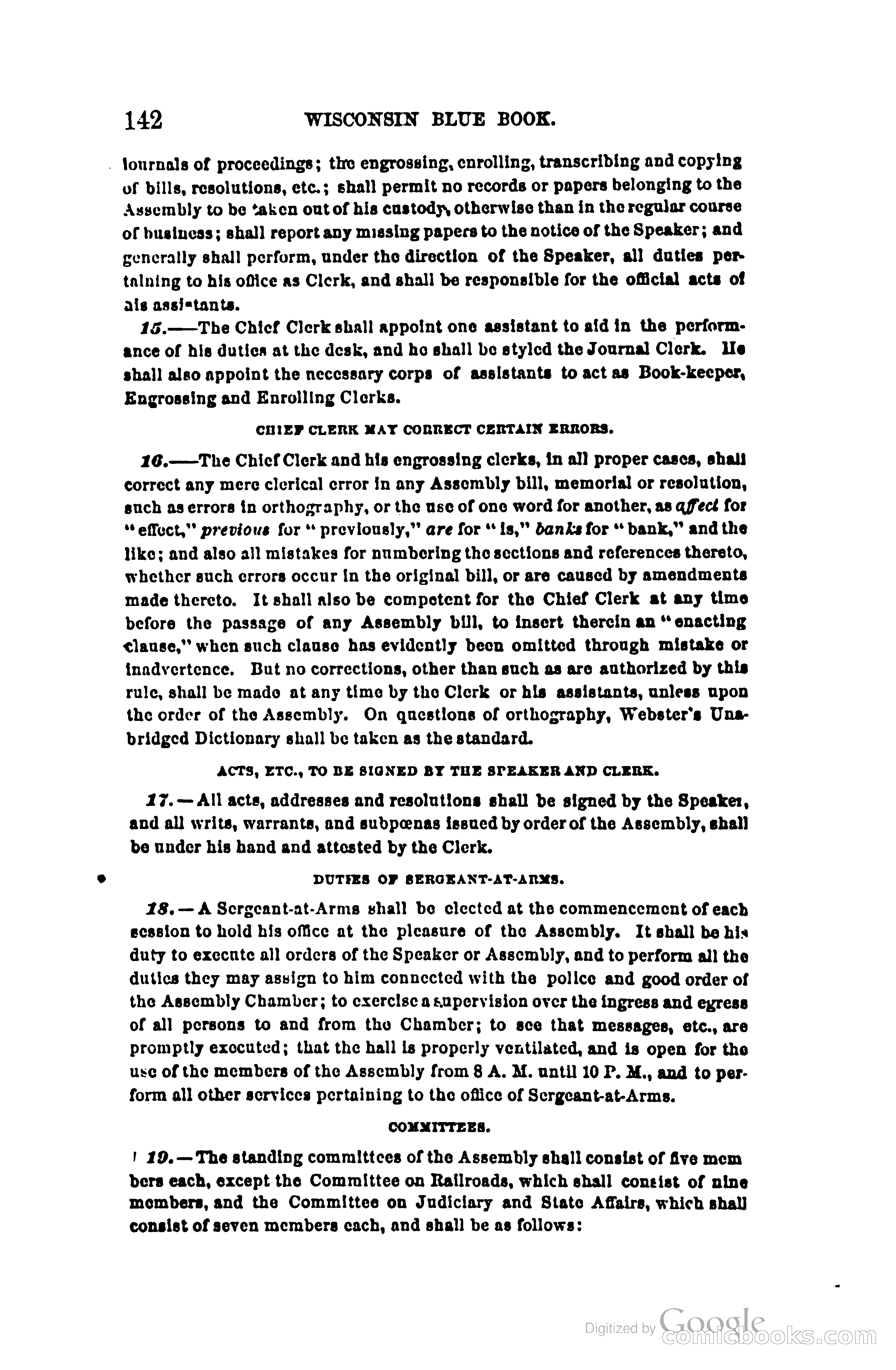 The Wisconsin Blue Book — page 165 of 398