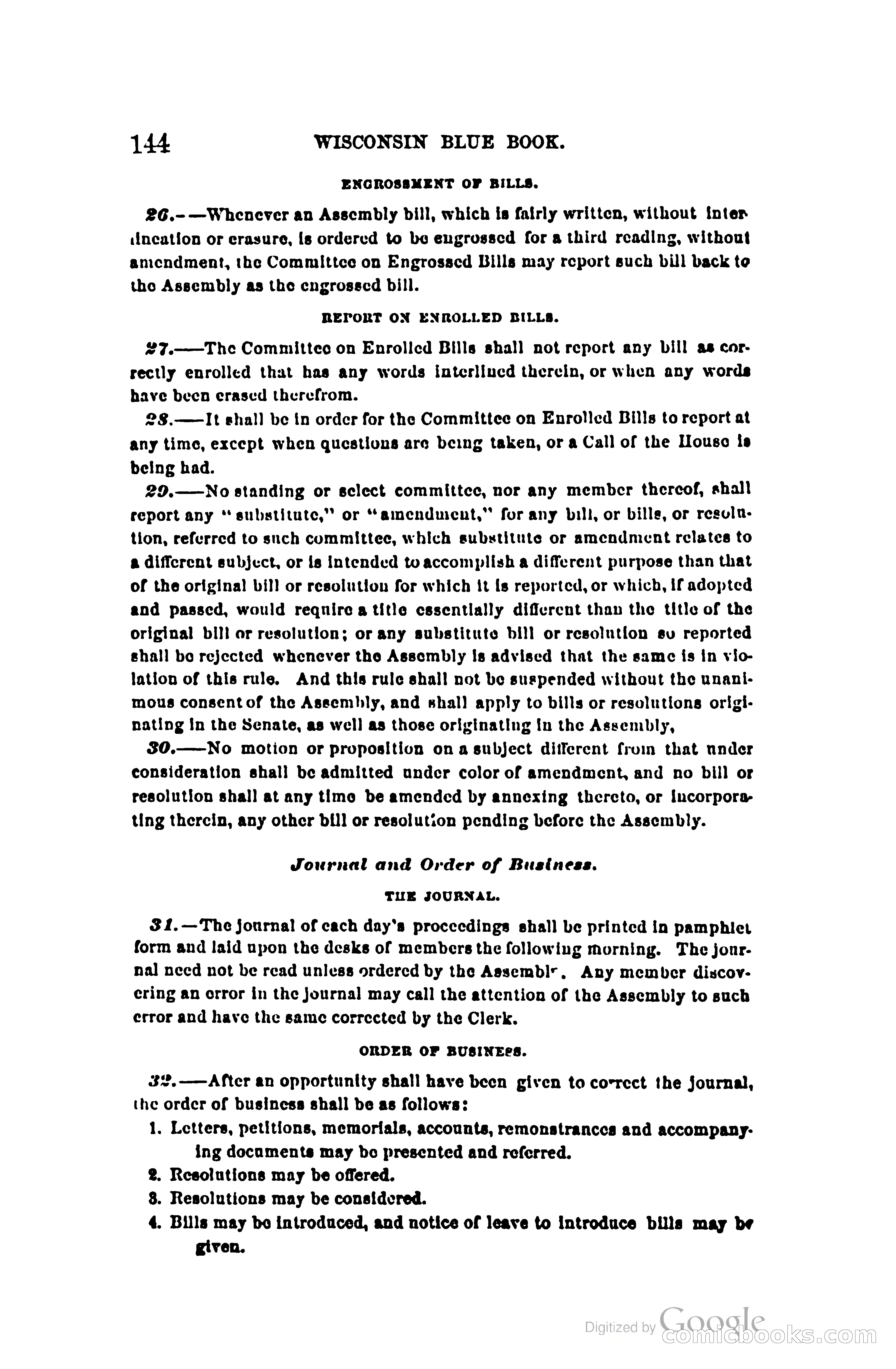 The Wisconsin Blue Book — page 167 of 398