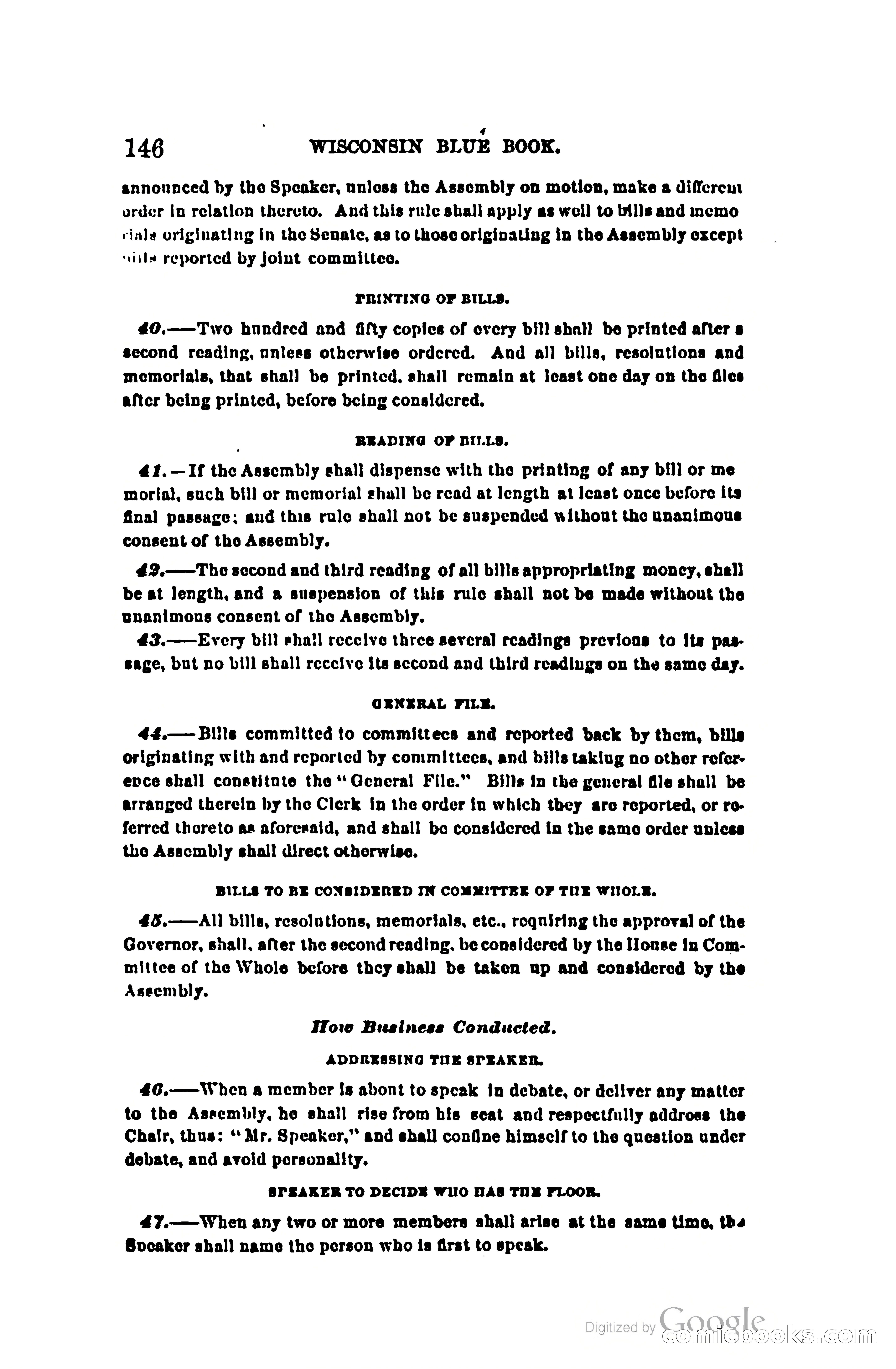 The Wisconsin Blue Book — page 169 of 398