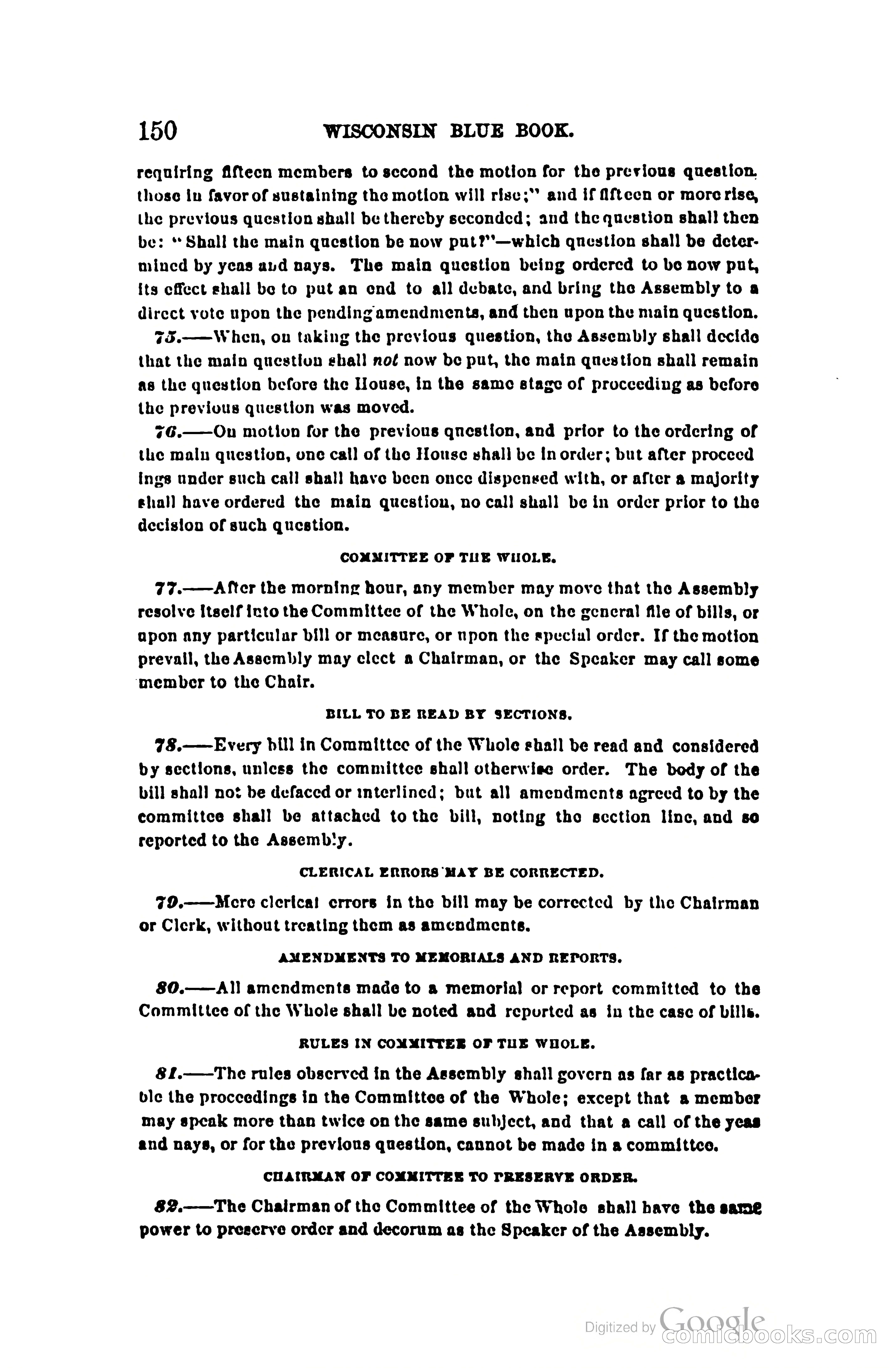 The Wisconsin Blue Book — page 173 of 398