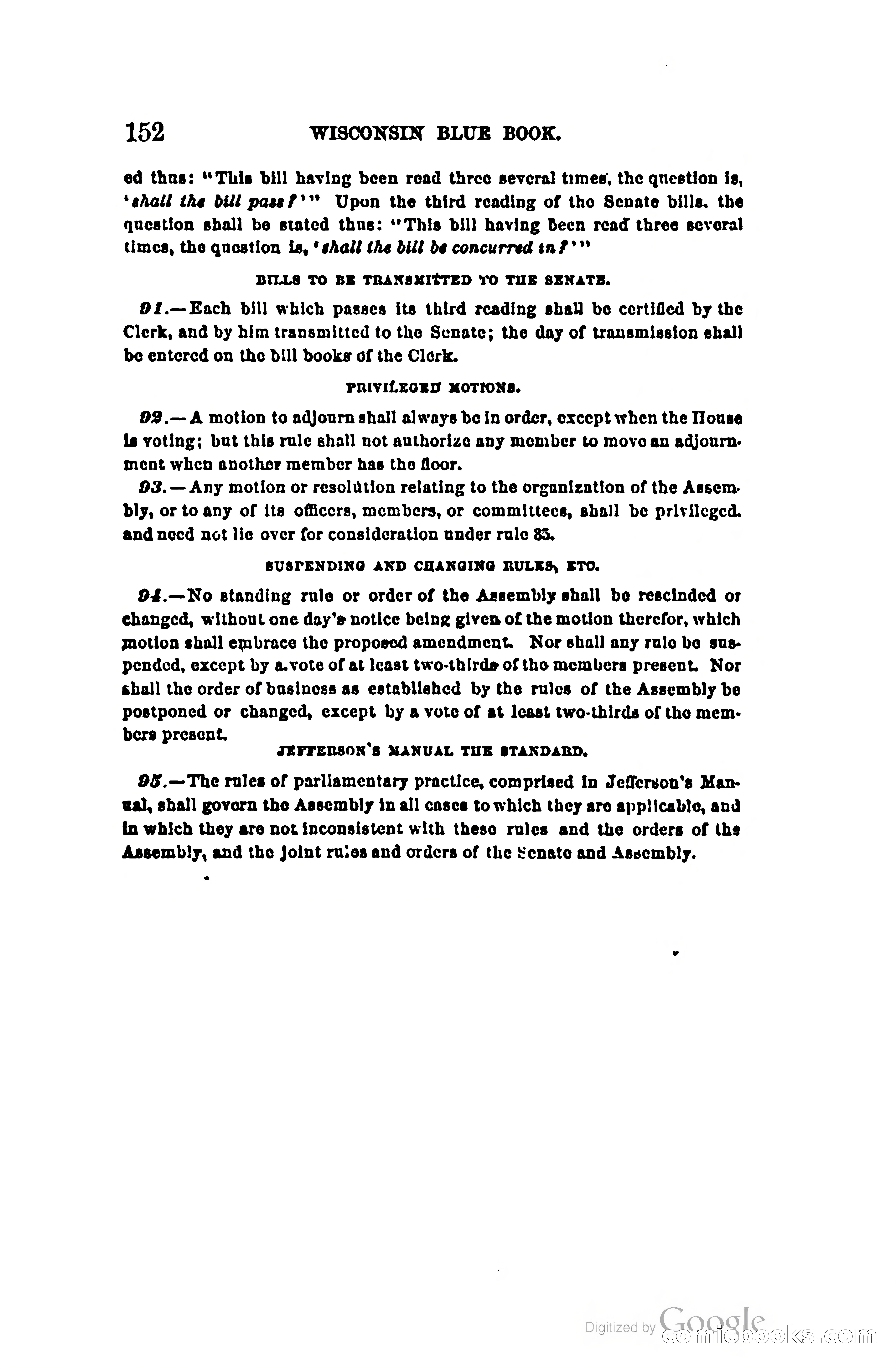 The Wisconsin Blue Book — page 175 of 398