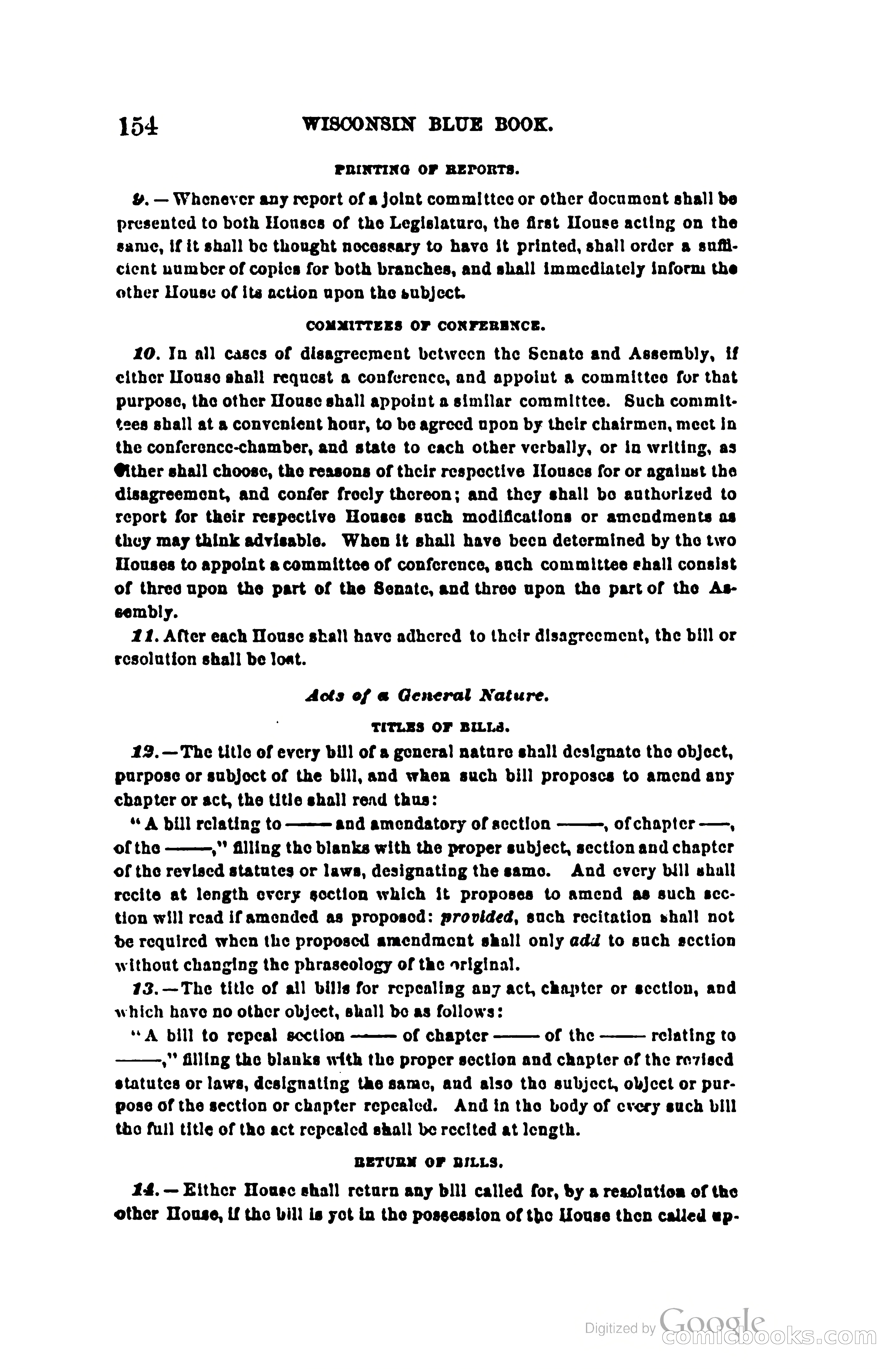 The Wisconsin Blue Book — page 177 of 398