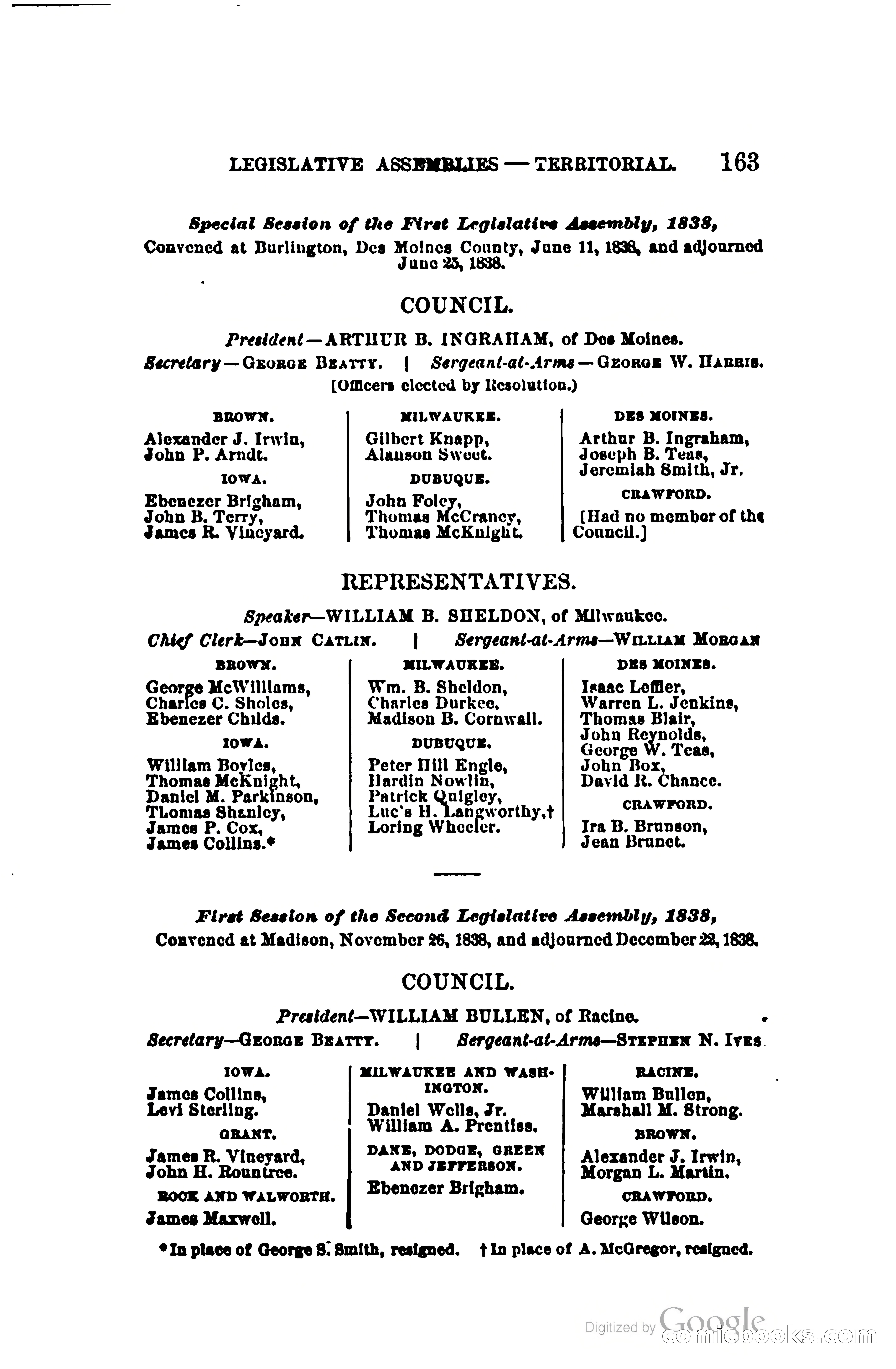 The Wisconsin Blue Book — page 186 of 398