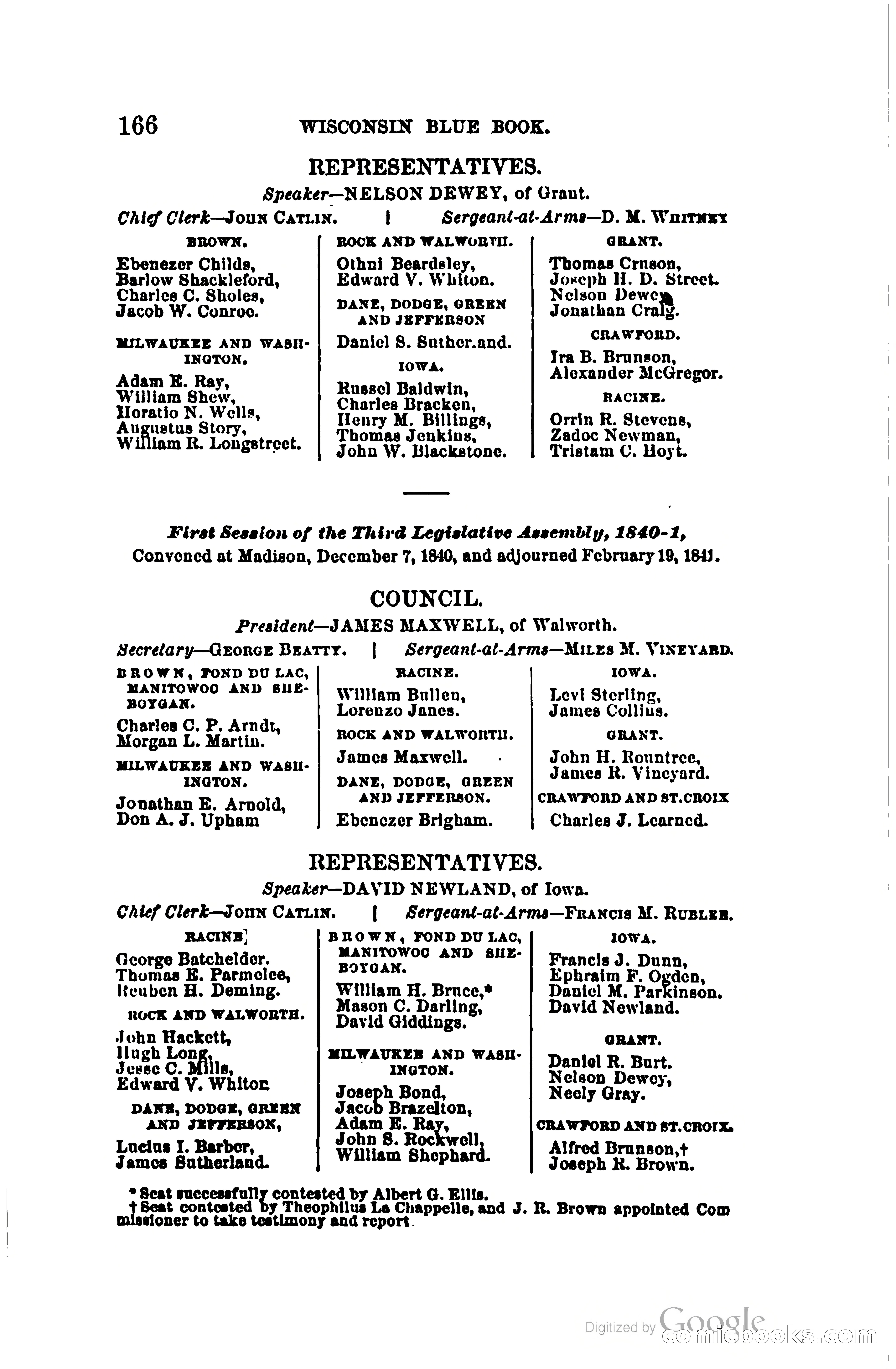 The Wisconsin Blue Book — page 189 of 398