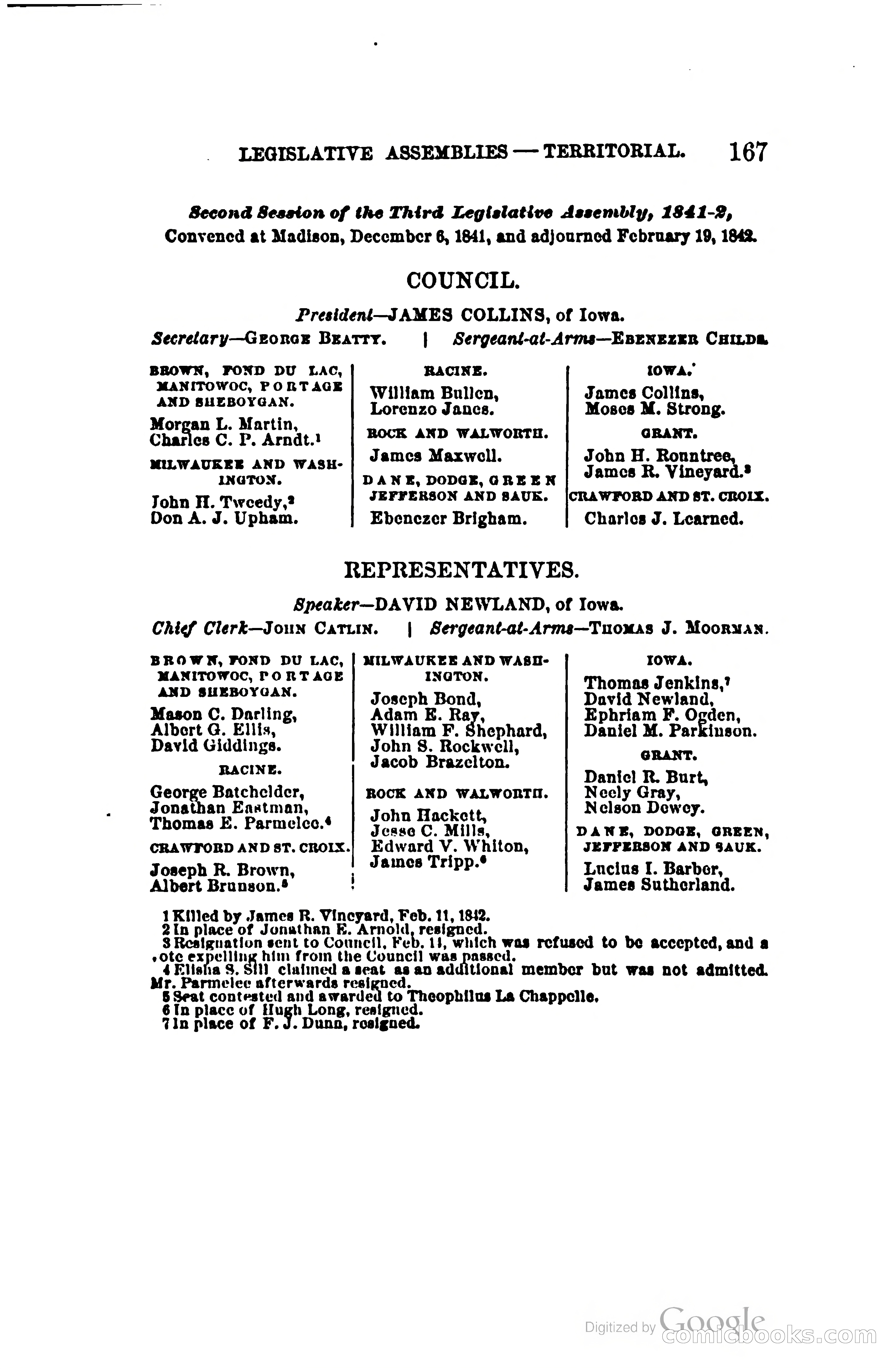 The Wisconsin Blue Book — page 190 of 398