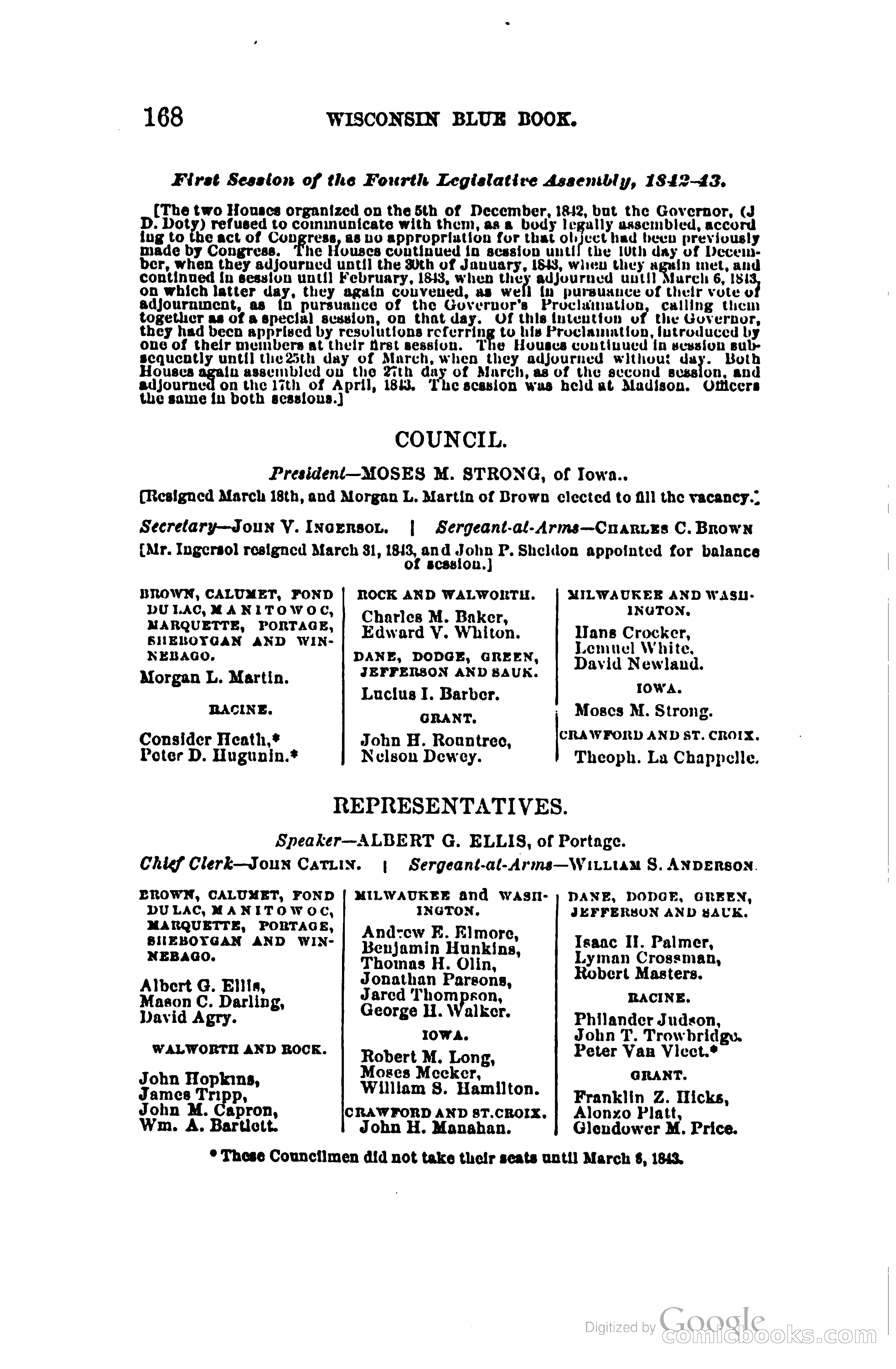 The Wisconsin Blue Book — page 191 of 398
