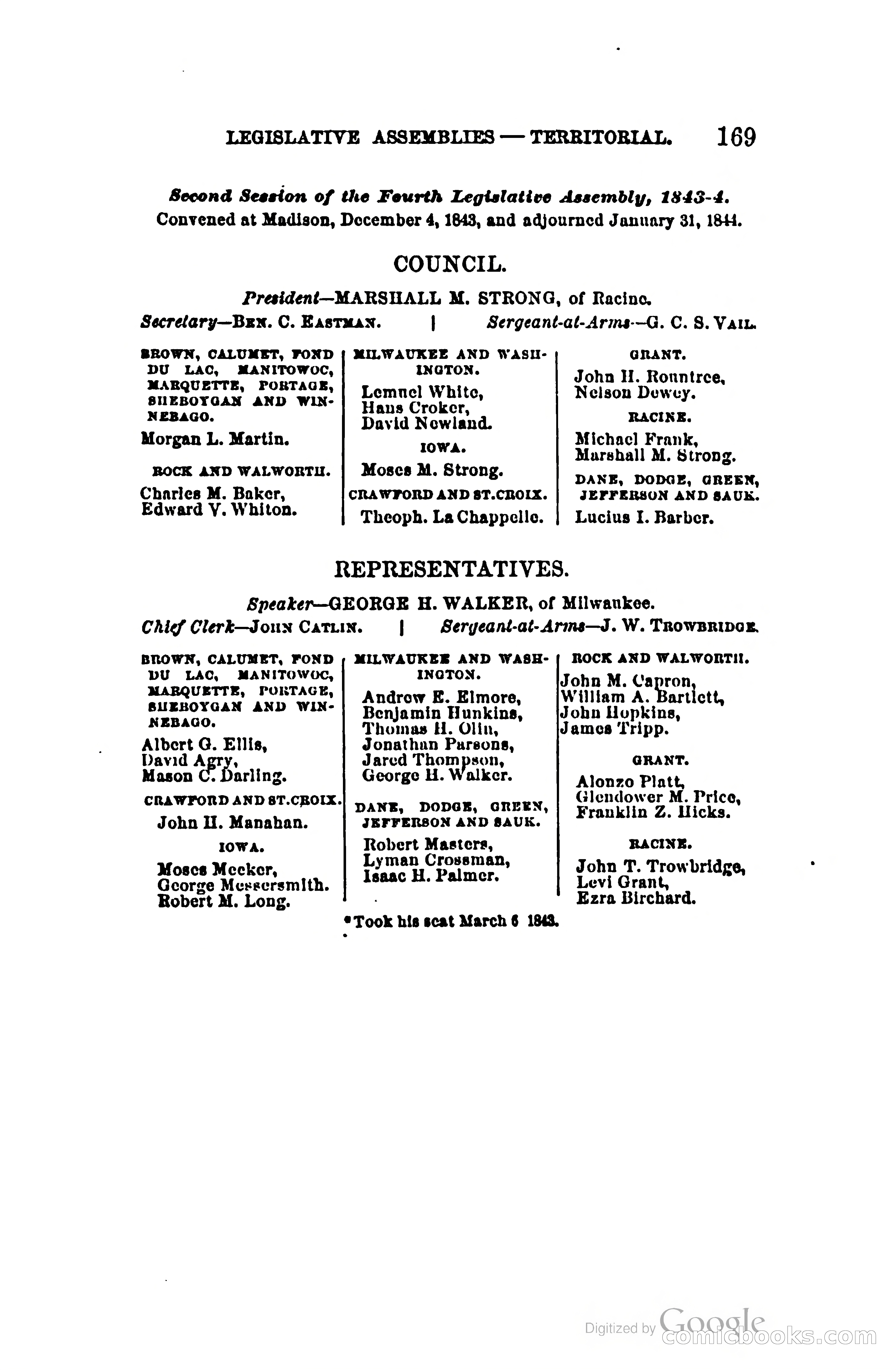 The Wisconsin Blue Book — page 192 of 398