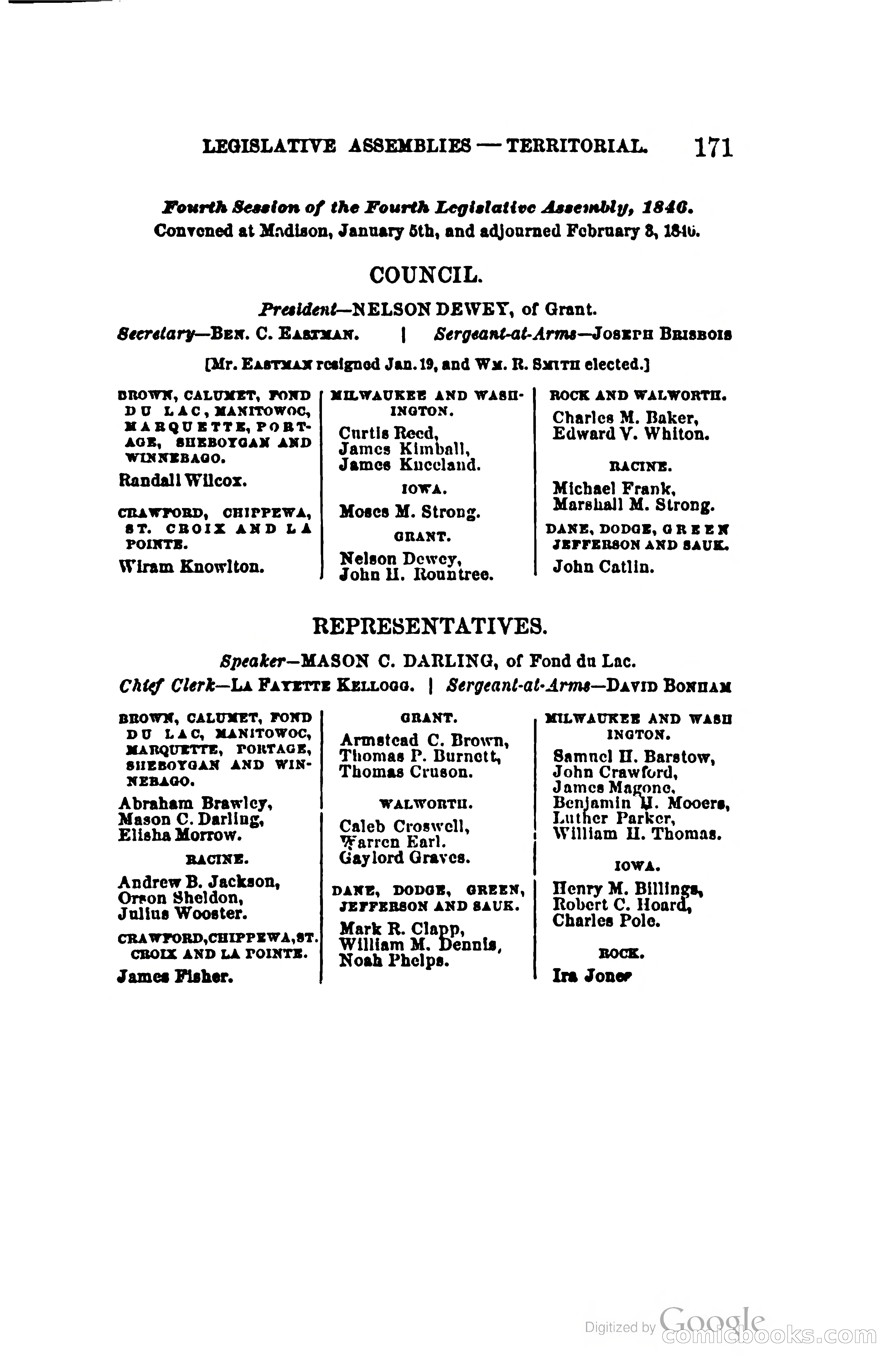 The Wisconsin Blue Book — page 194 of 398