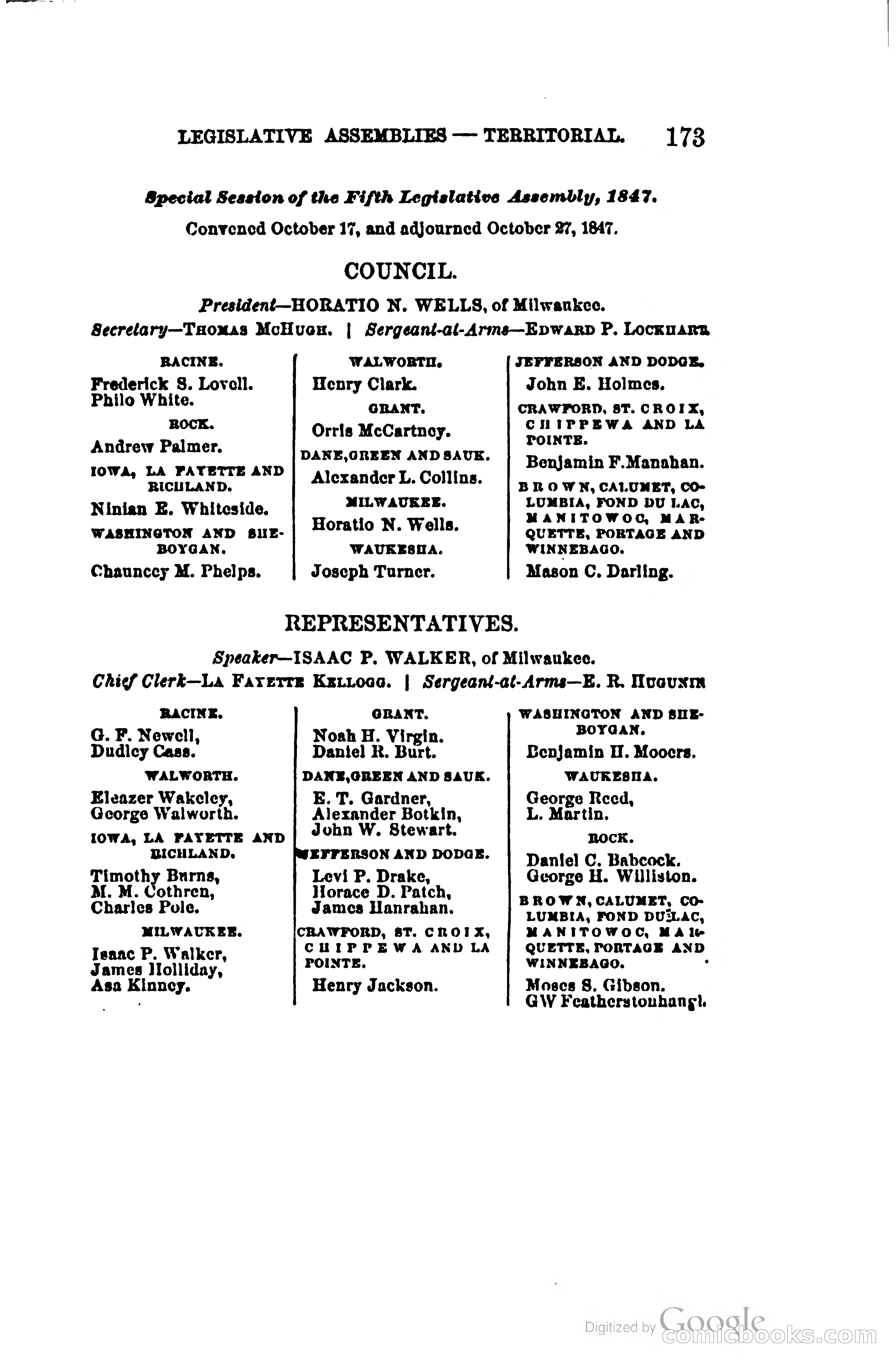 The Wisconsin Blue Book — page 196 of 398