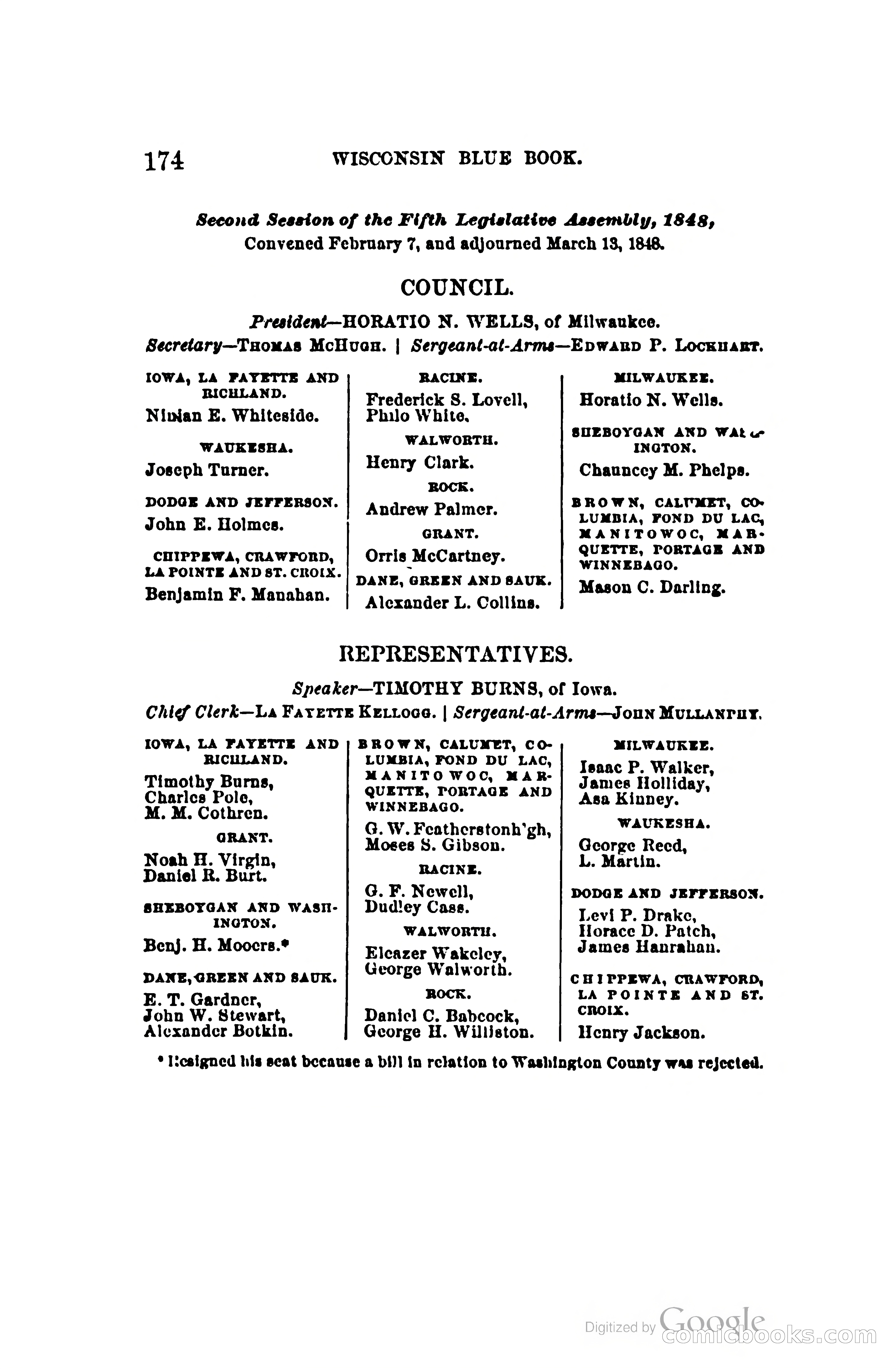 The Wisconsin Blue Book — page 197 of 398
