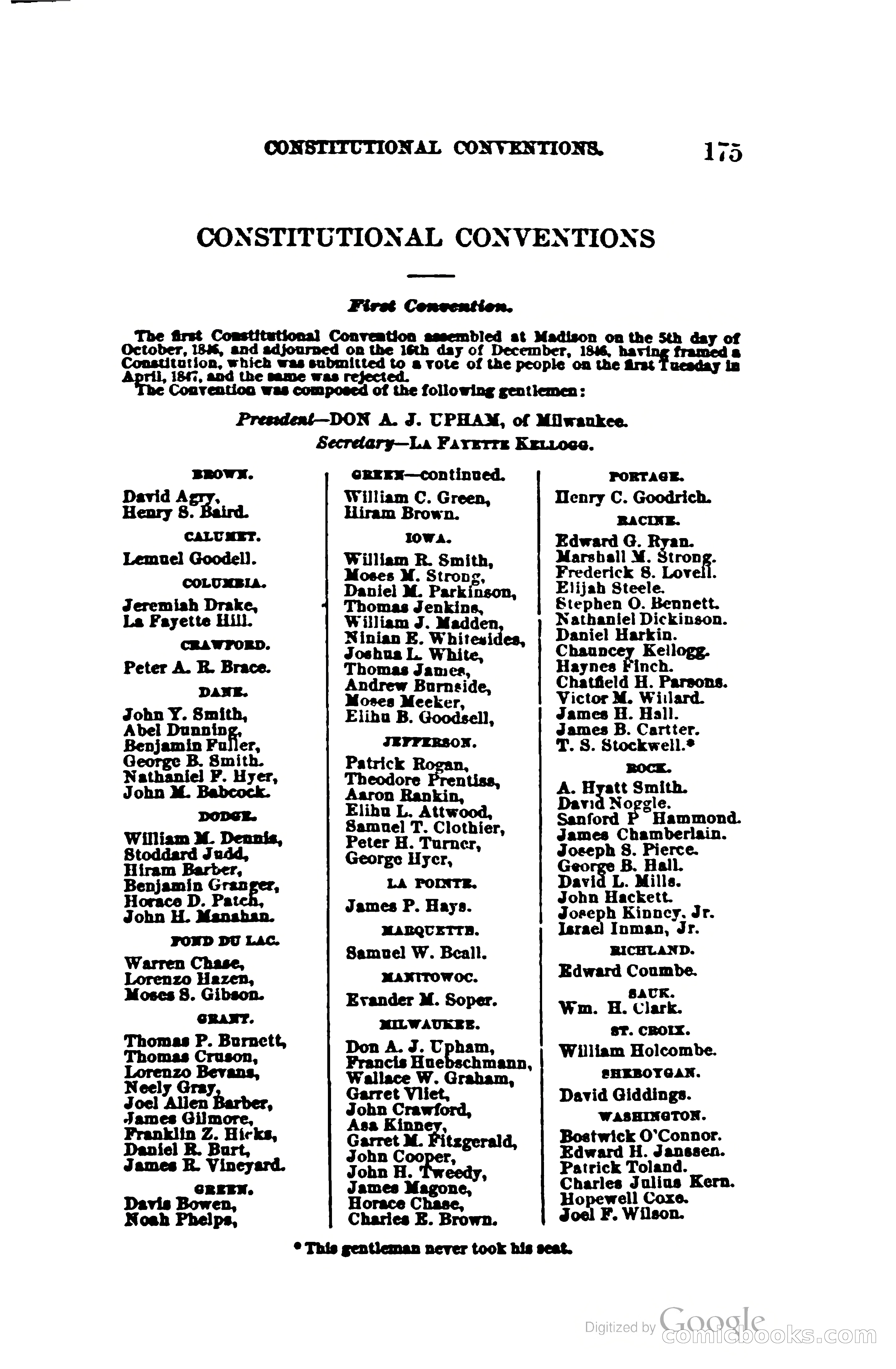 The Wisconsin Blue Book — page 198 of 398