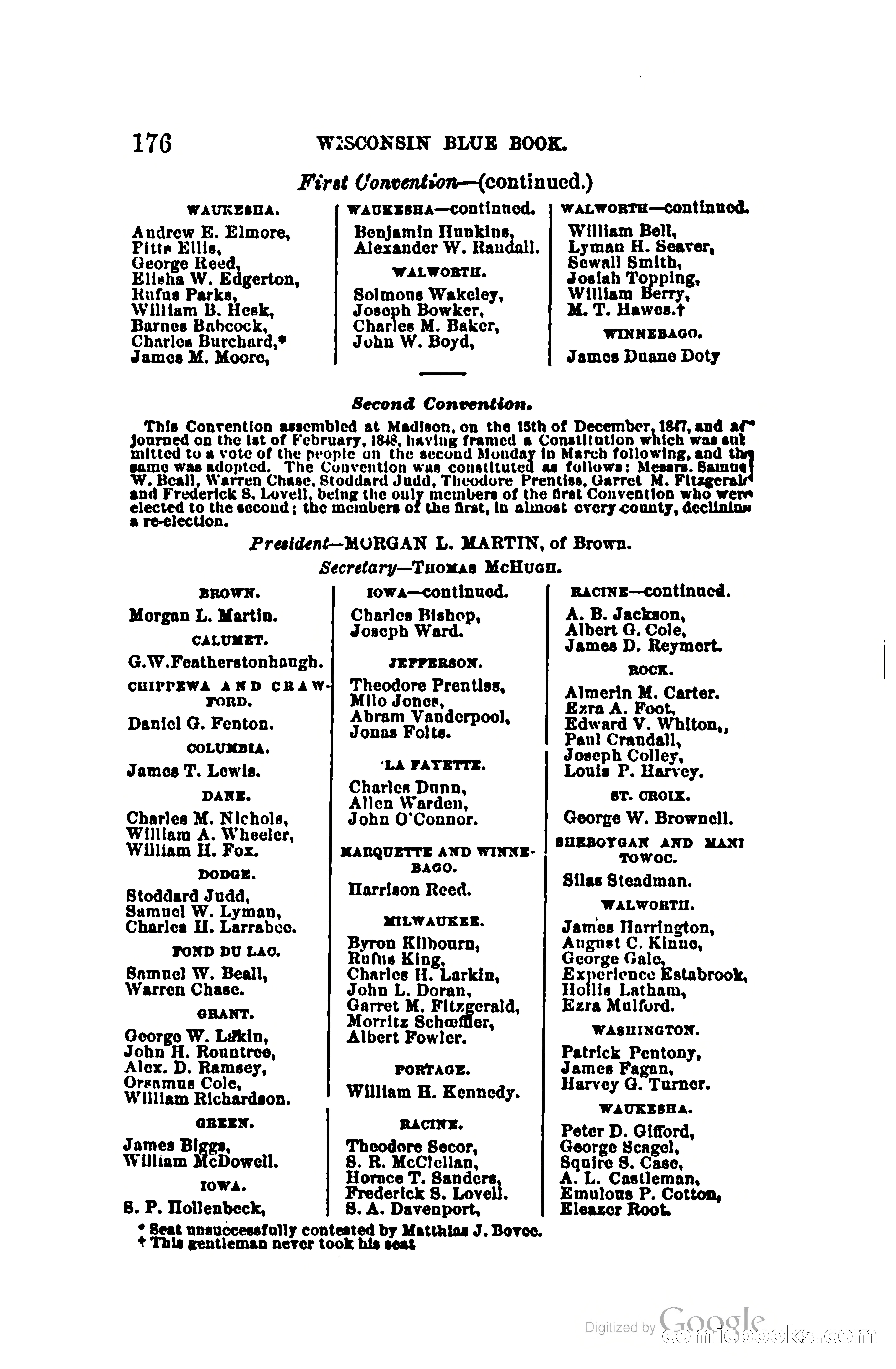 The Wisconsin Blue Book — page 199 of 398