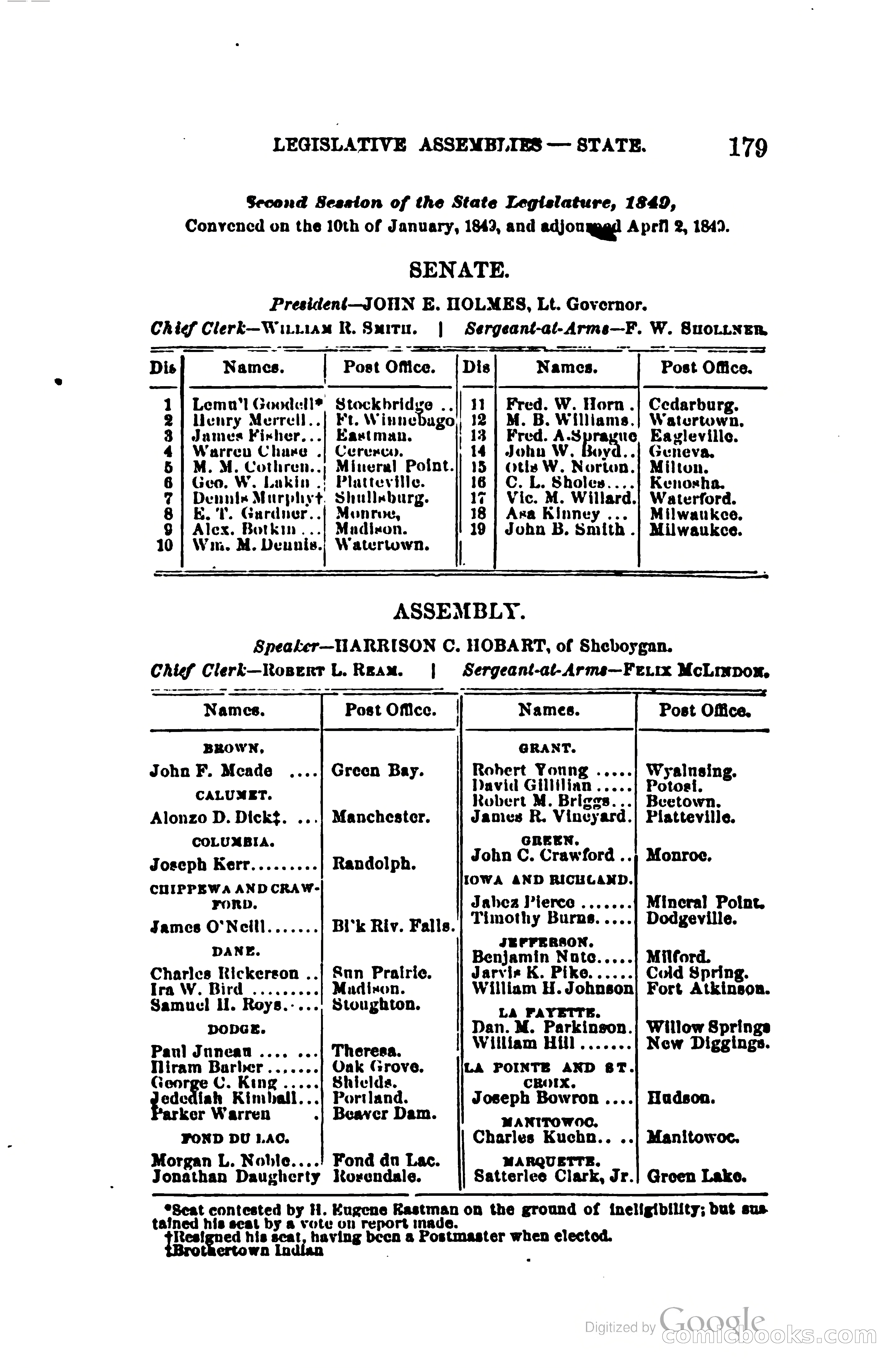The Wisconsin Blue Book — page 202 of 398