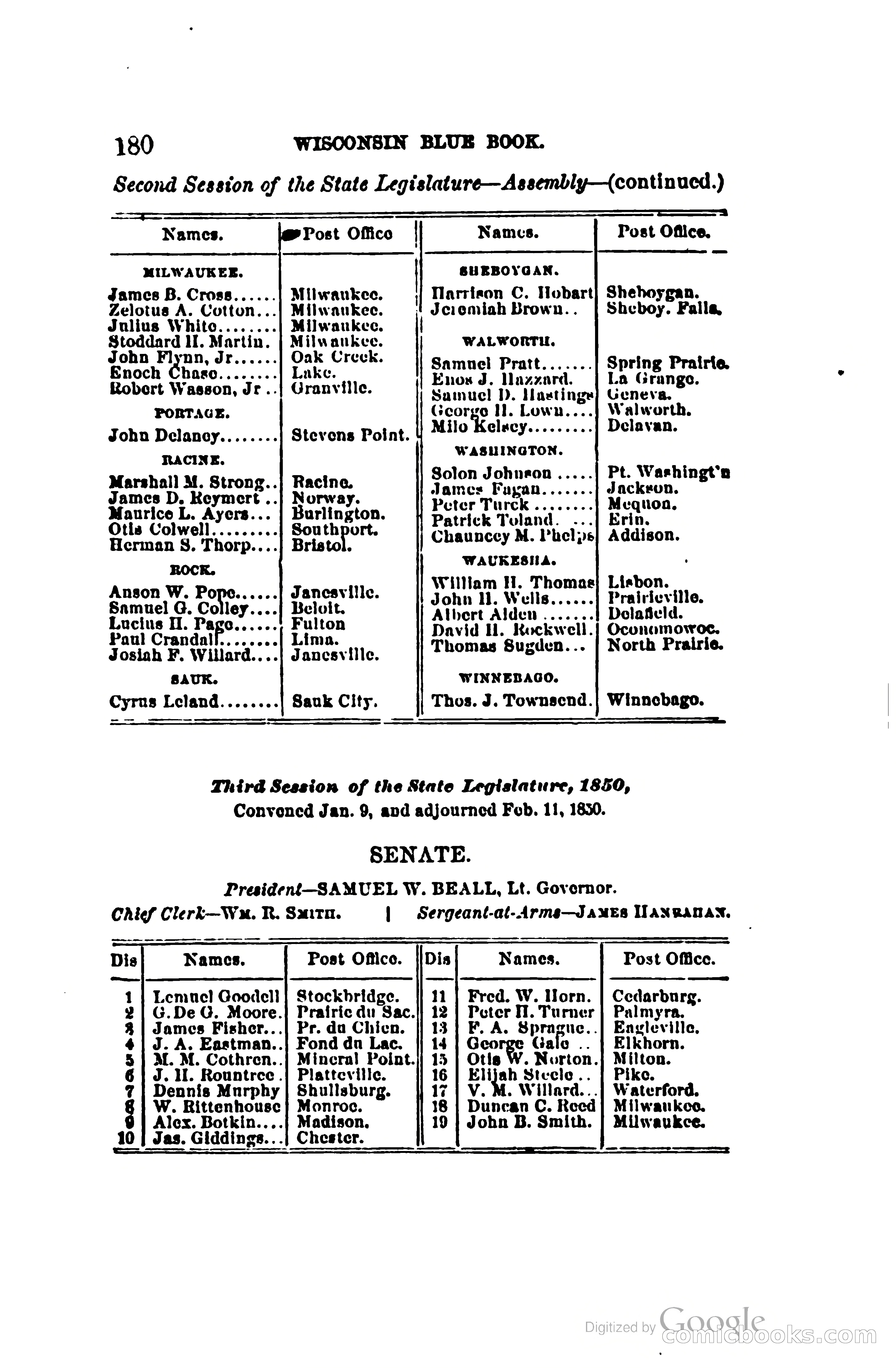 The Wisconsin Blue Book — page 203 of 398