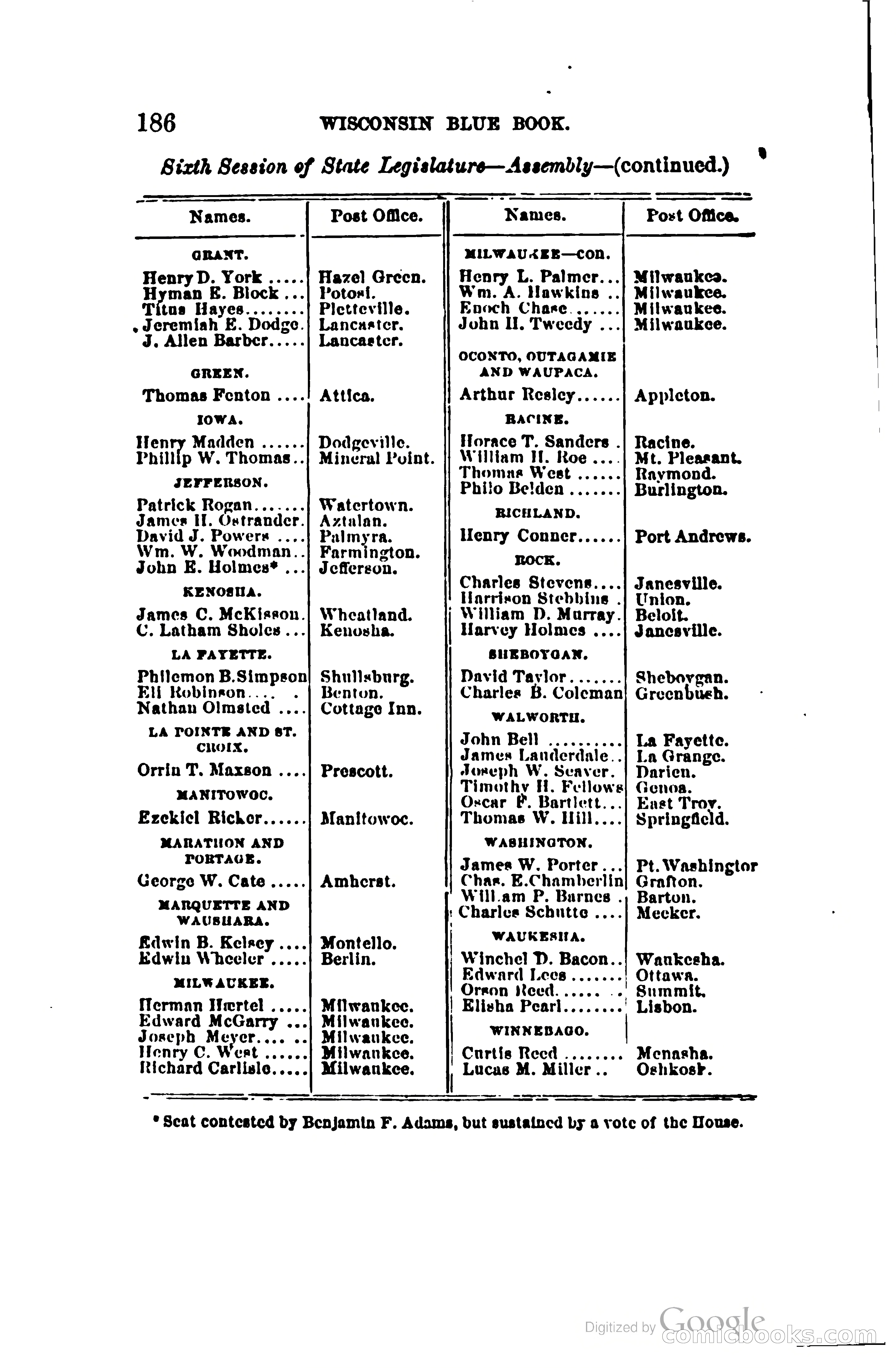 The Wisconsin Blue Book — page 209 of 398