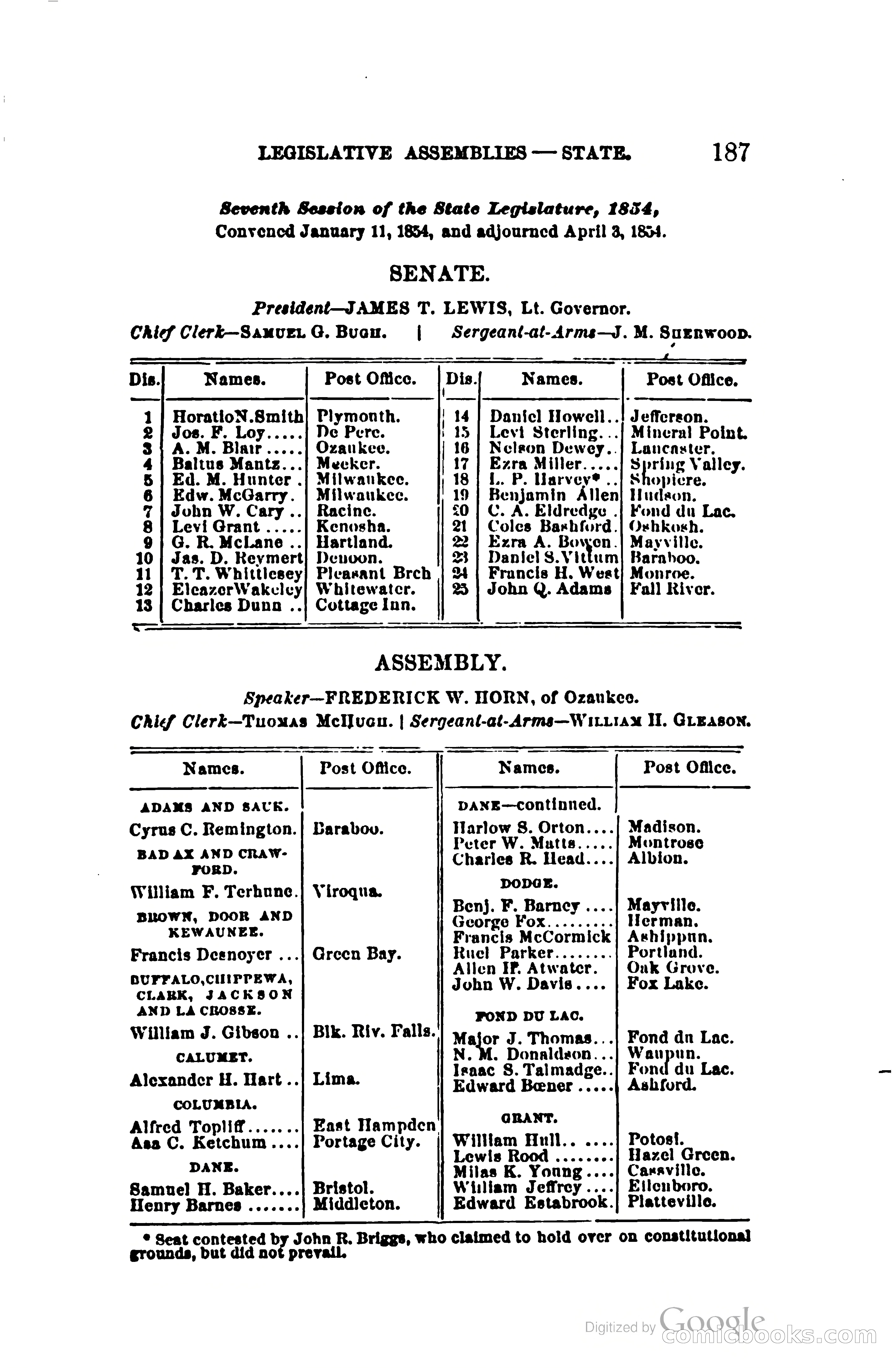 The Wisconsin Blue Book — page 210 of 398