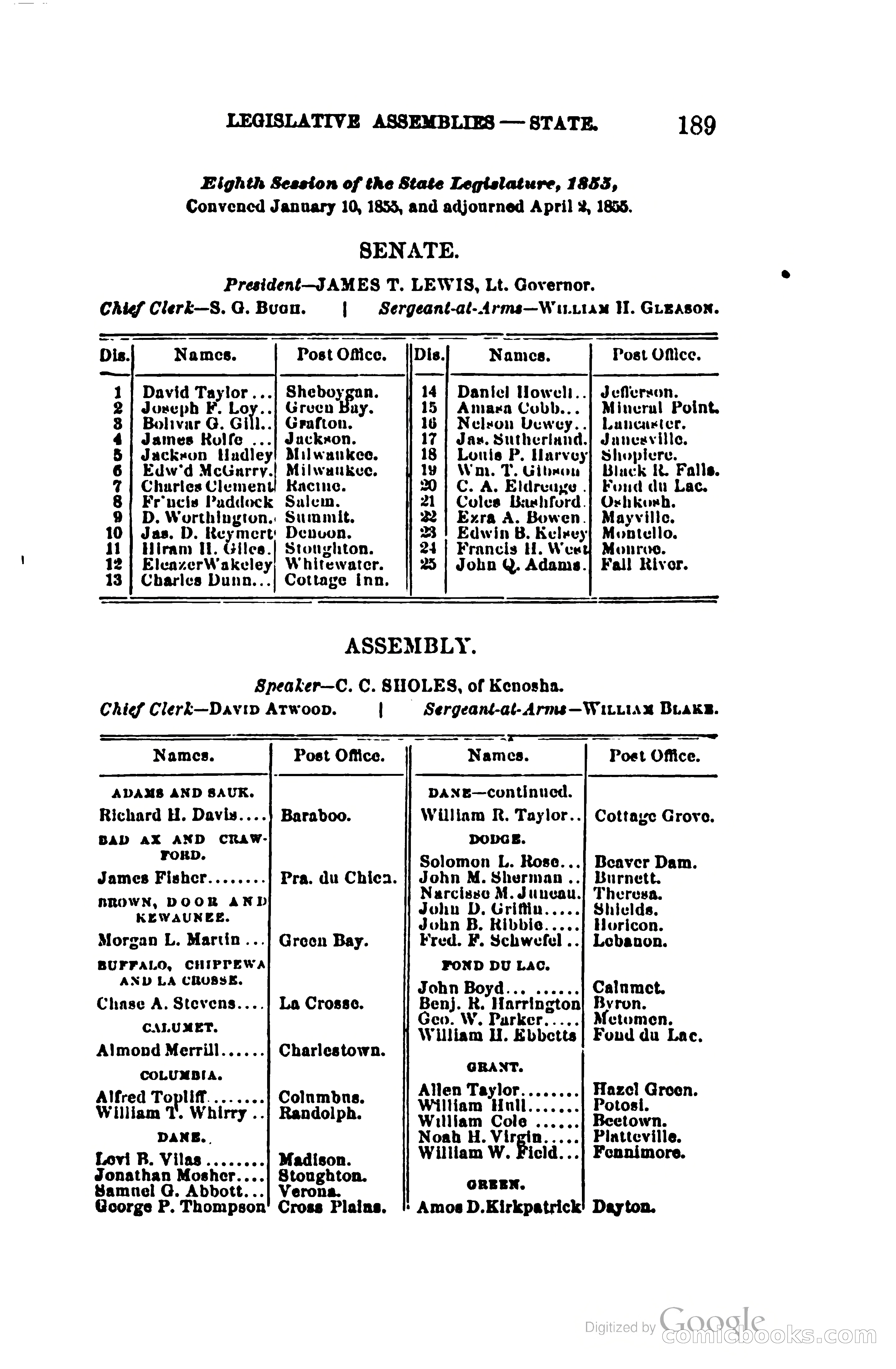 The Wisconsin Blue Book — page 212 of 398