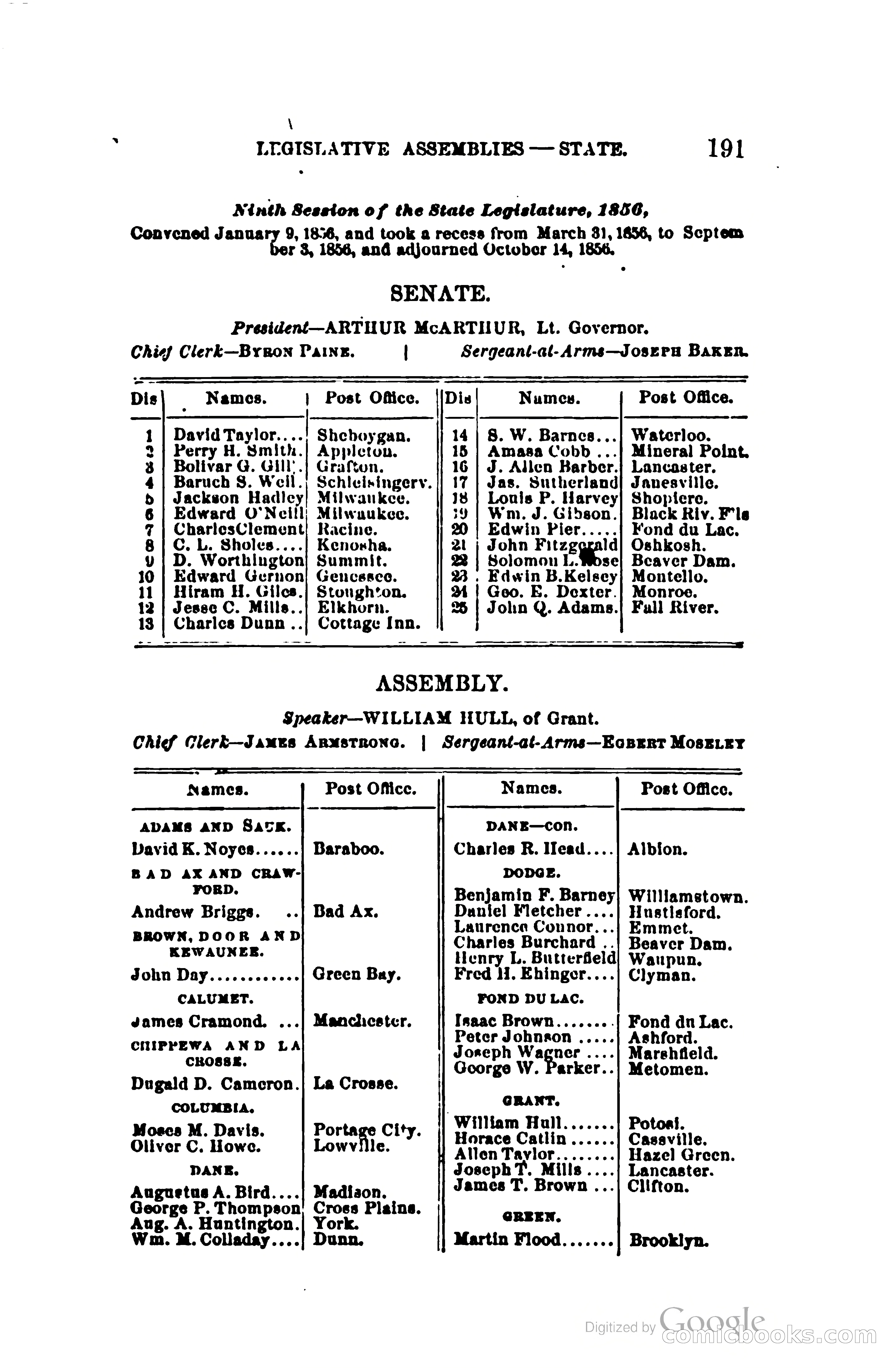 The Wisconsin Blue Book — page 214 of 398