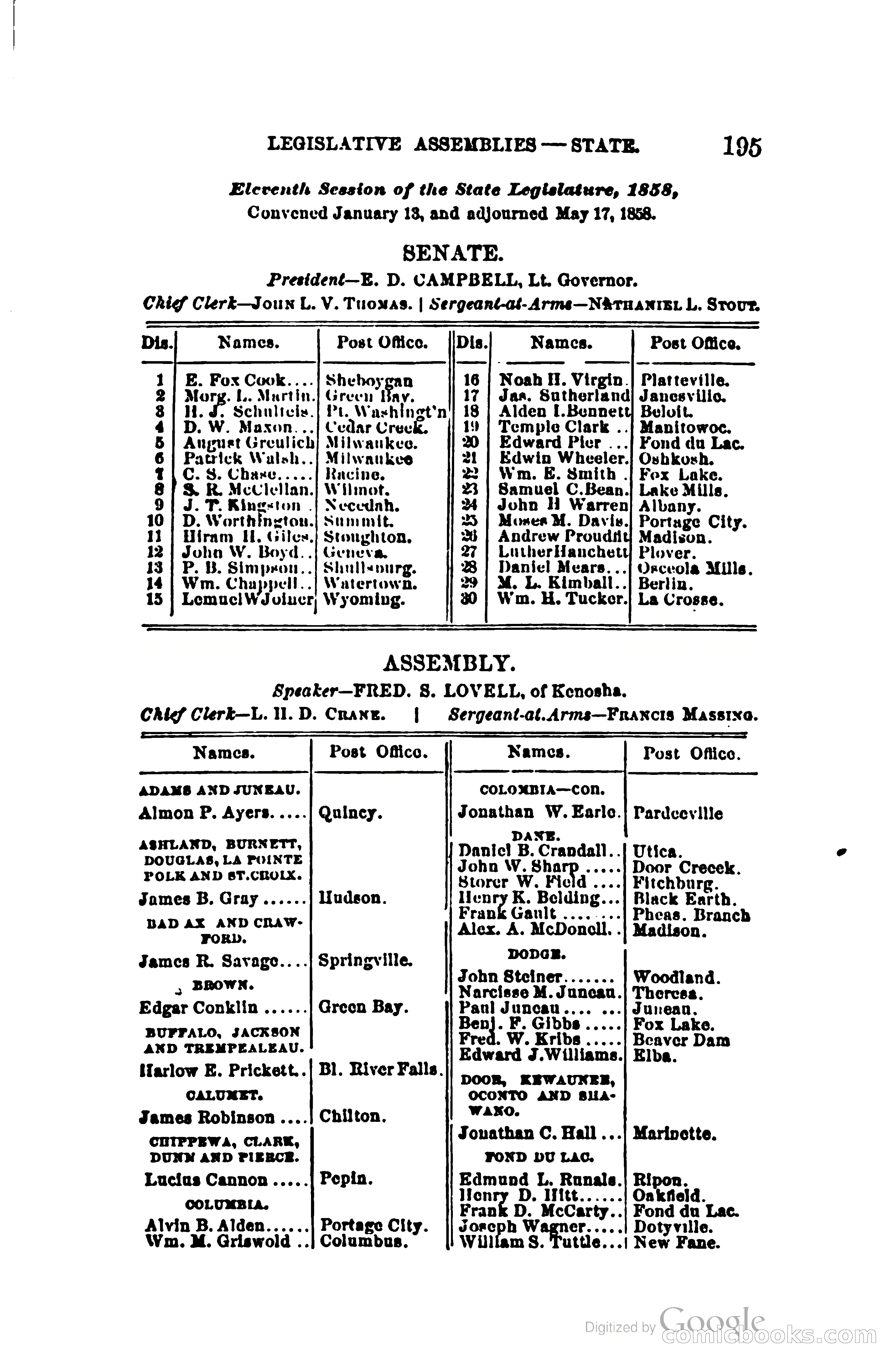 The Wisconsin Blue Book — page 218 of 398