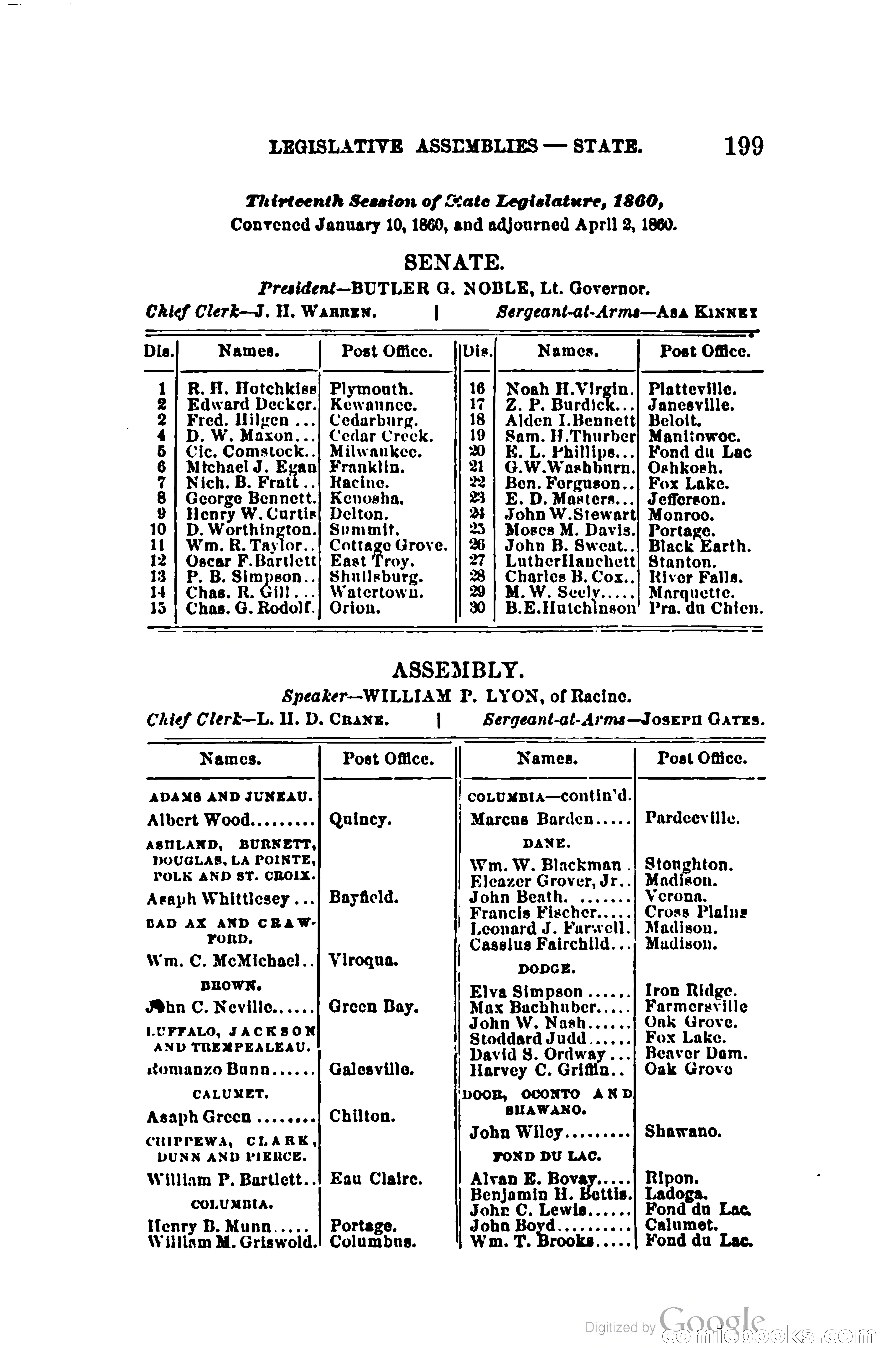 The Wisconsin Blue Book — page 222 of 398
