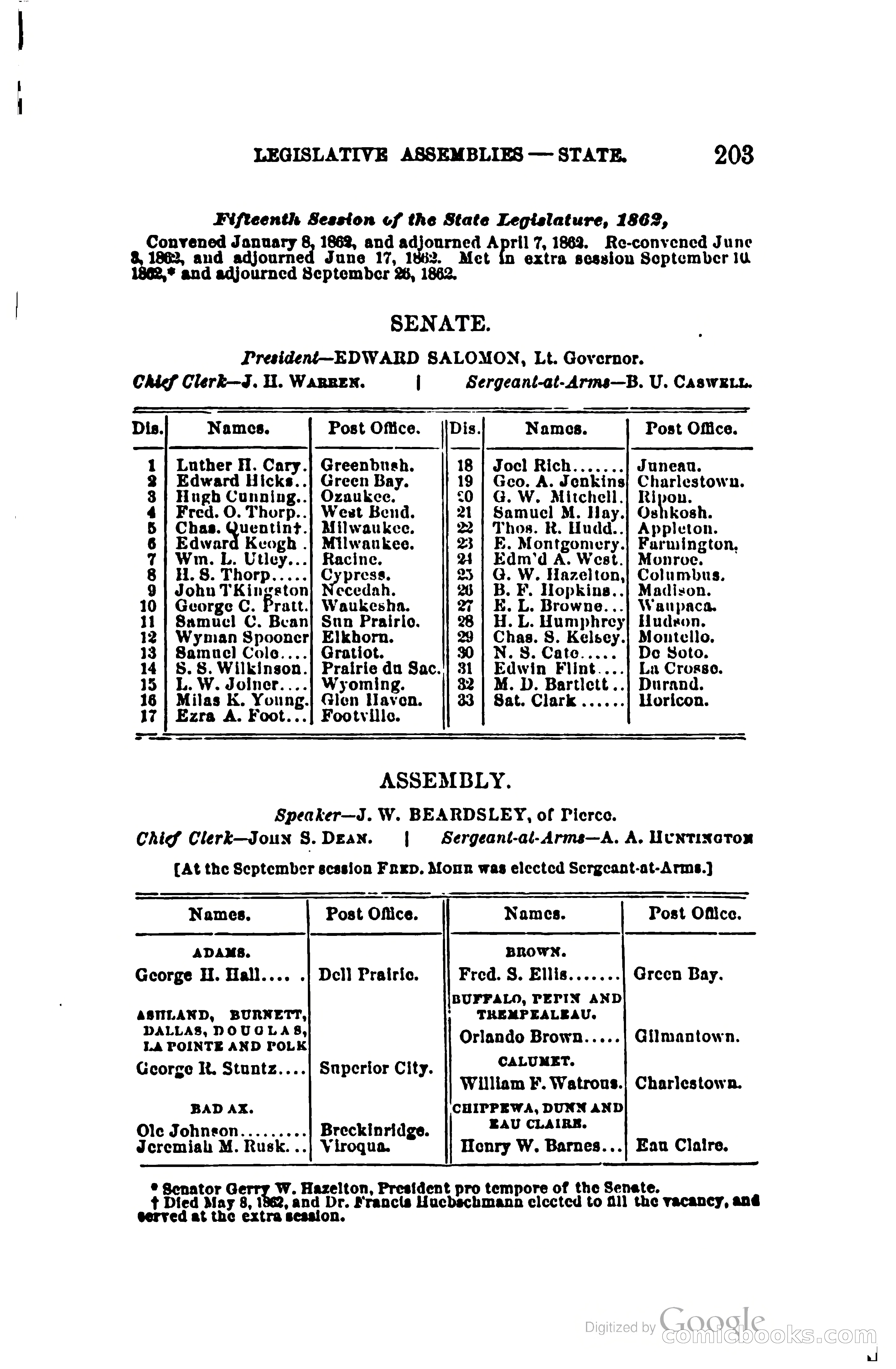 The Wisconsin Blue Book — page 226 of 398